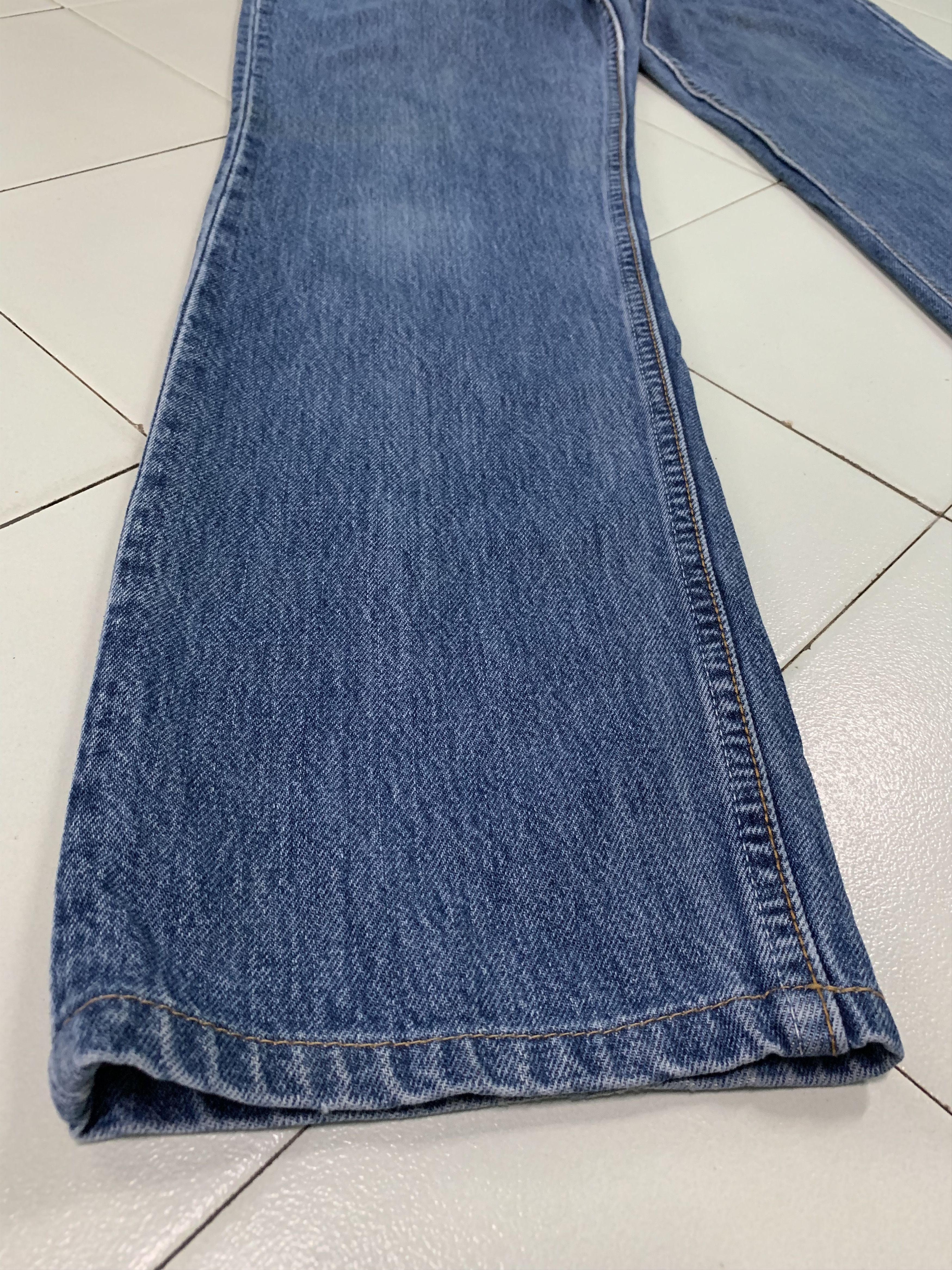 Levi's Vintage Levis 501 Pants Blue Denim Size US 31 - 6 Thumbnail