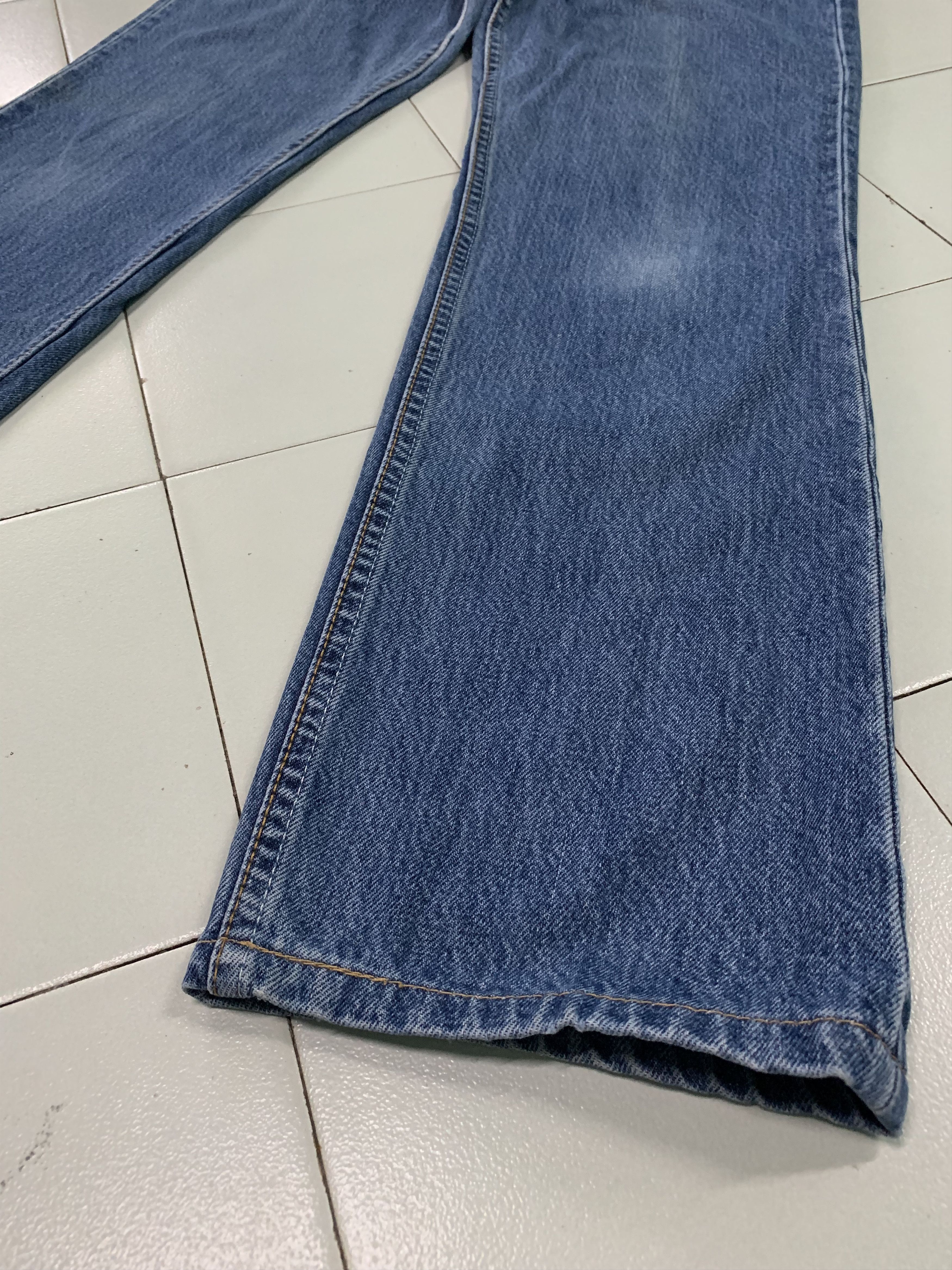 Levi's Vintage Levis 501 Pants Blue Denim Size US 31 - 5 Thumbnail