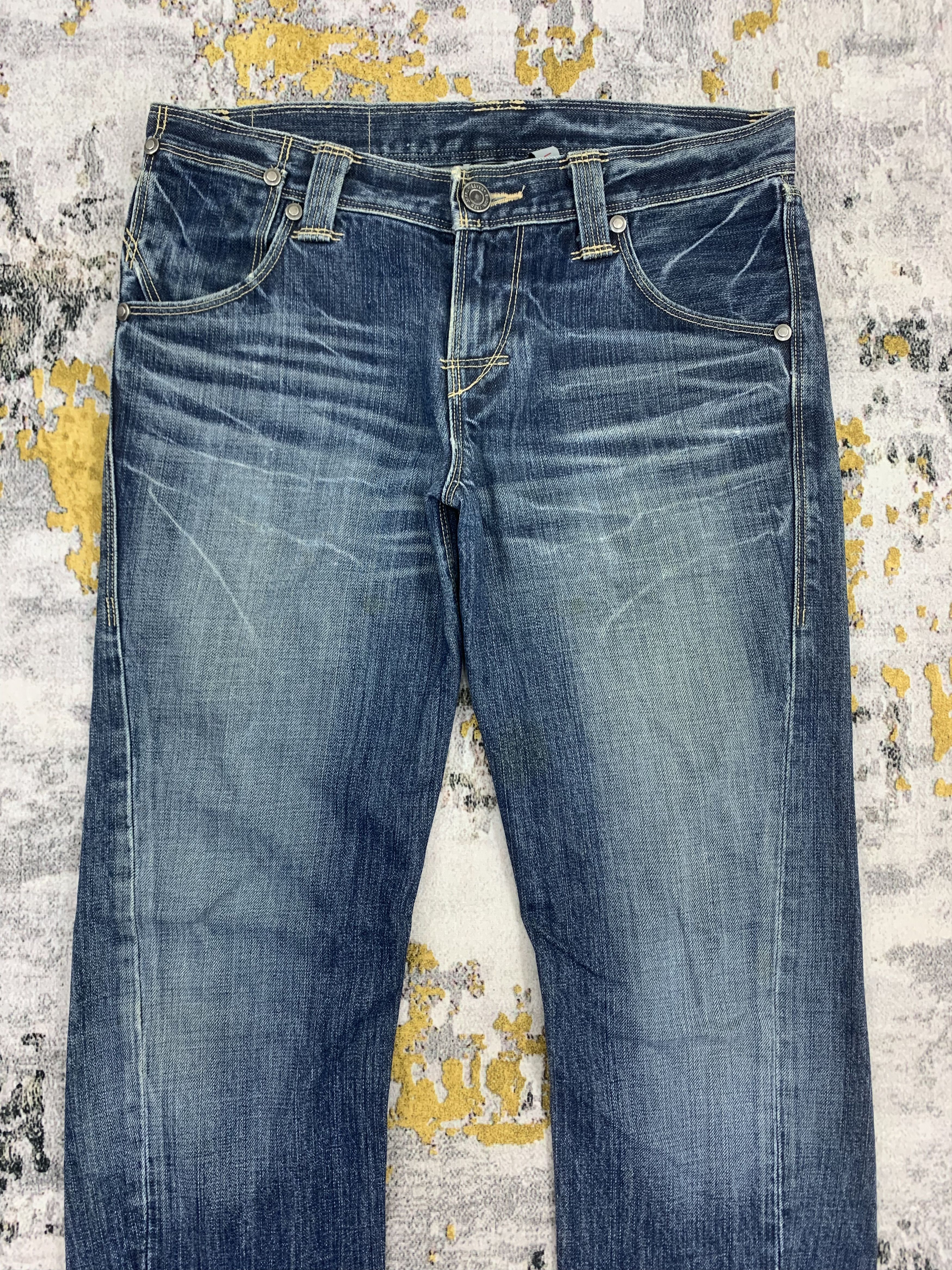 Levi's × Levi's Vintage Clothing Vintage Levis Engineered Jeans Blue Wash Mid Rise Regular Size US 30 / EU 46 - 2 Thumbnail