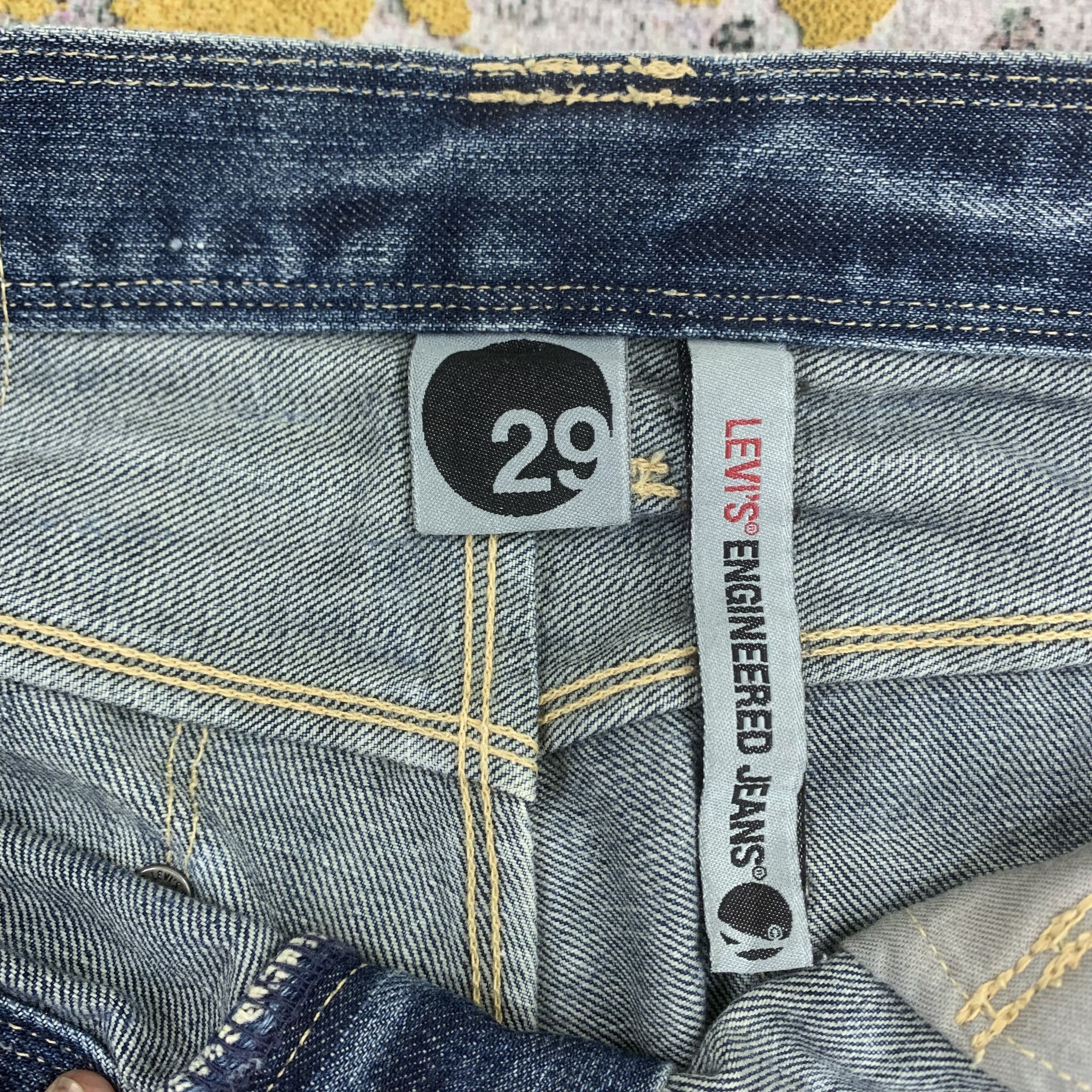 Levi's × Levi's Vintage Clothing Vintage Levis Engineered Jeans Blue Wash Mid Rise Regular Size US 30 / EU 46 - 4 Thumbnail