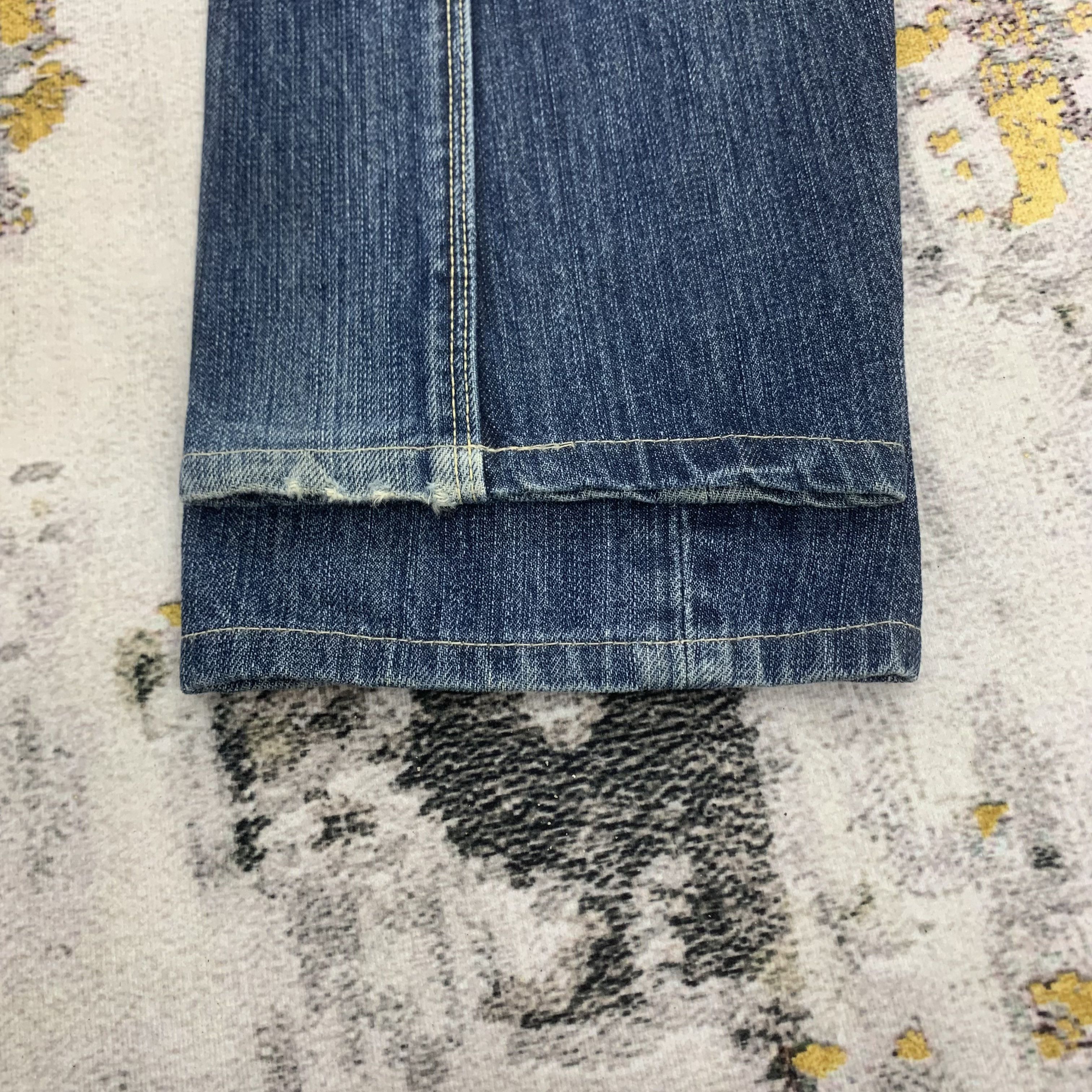 Levi's × Levi's Vintage Clothing Vintage Levis Engineered Jeans Blue Wash Mid Rise Regular Size US 30 / EU 46 - 8 Thumbnail