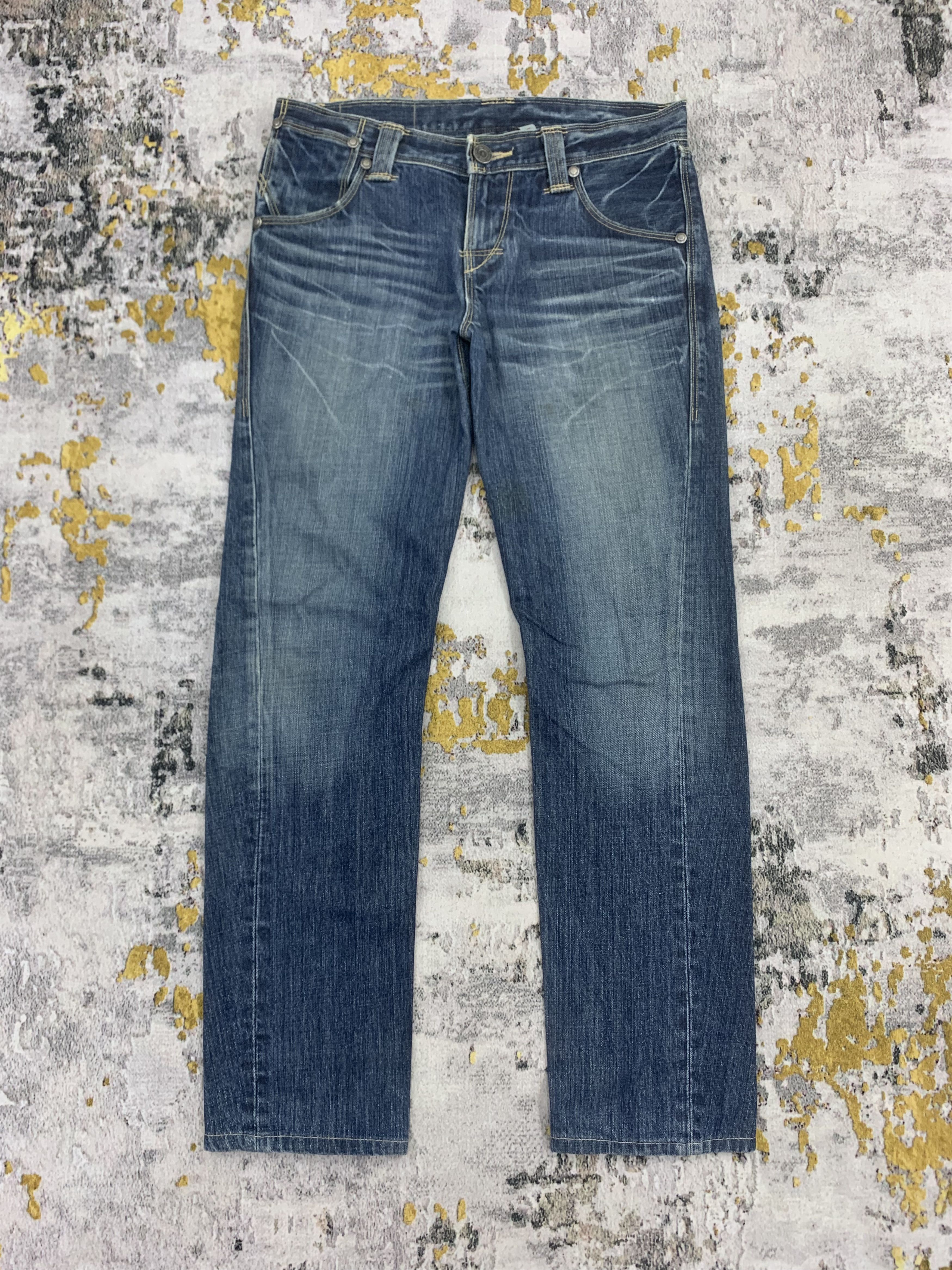 Levi's × Levi's Vintage Clothing Vintage Levis Engineered Jeans Blue Wash Mid Rise Regular Size US 30 / EU 46 - 1 Thumbnail