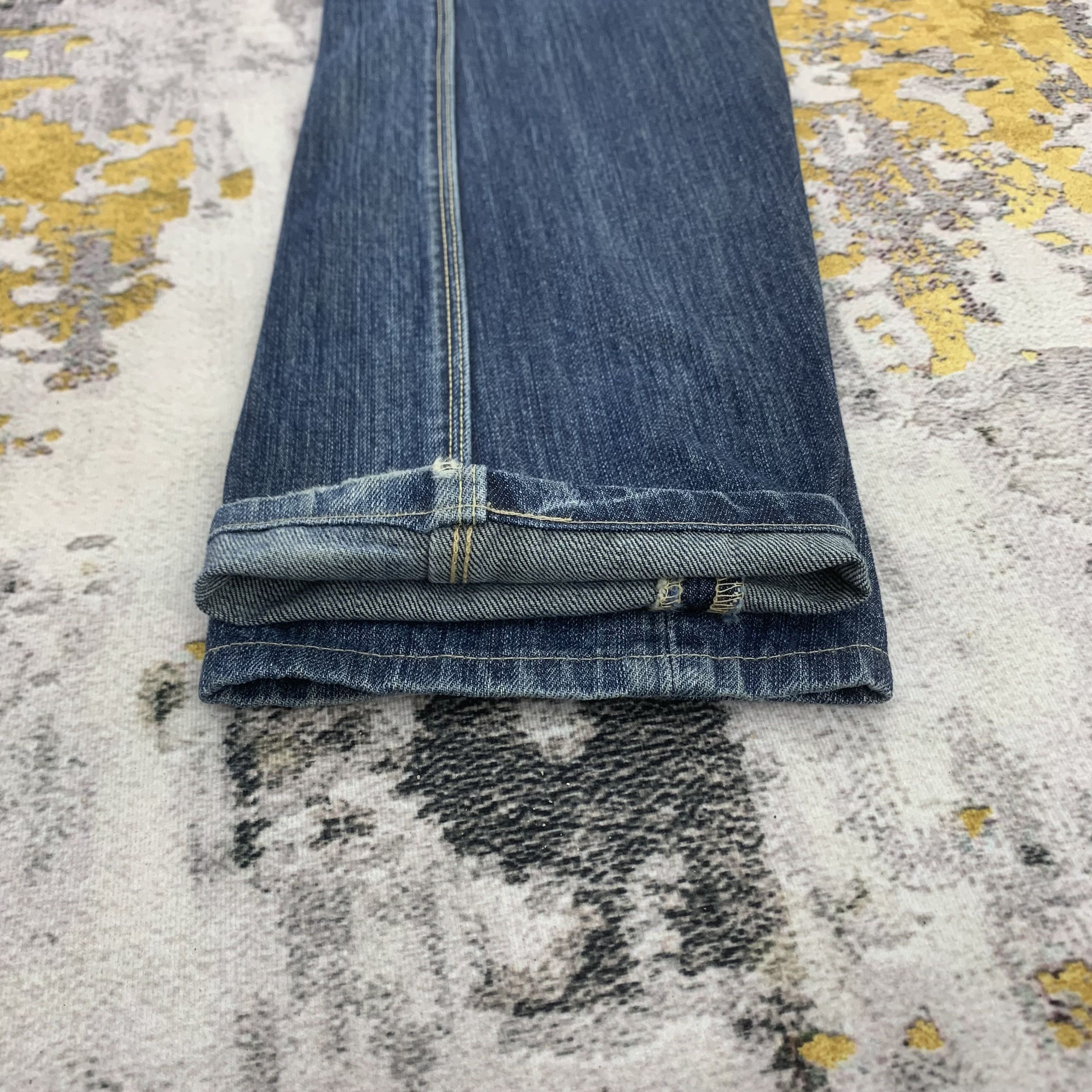 Levi's × Levi's Vintage Clothing Vintage Levis Engineered Jeans Blue Wash Mid Rise Regular Size US 30 / EU 46 - 9 Thumbnail