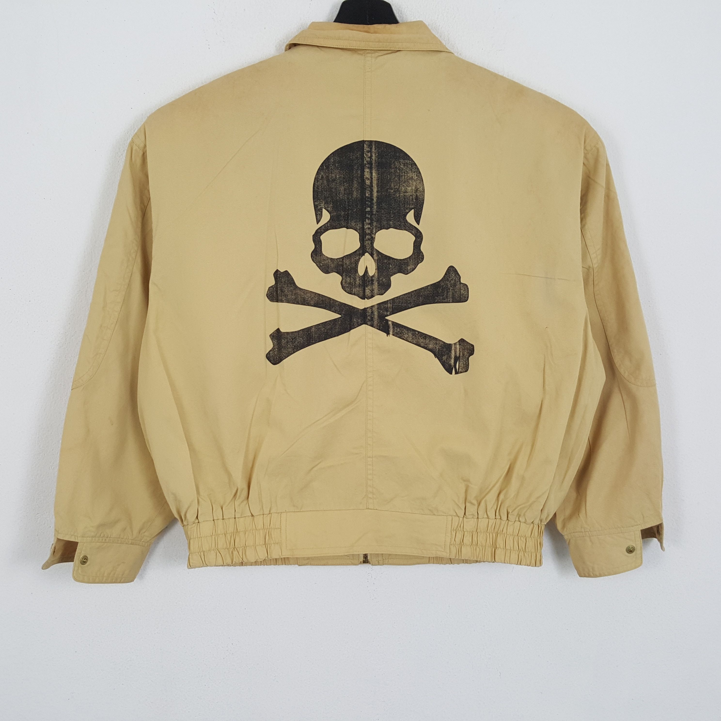 MC GREGOR X Mastermind Skulls Custom Jacket