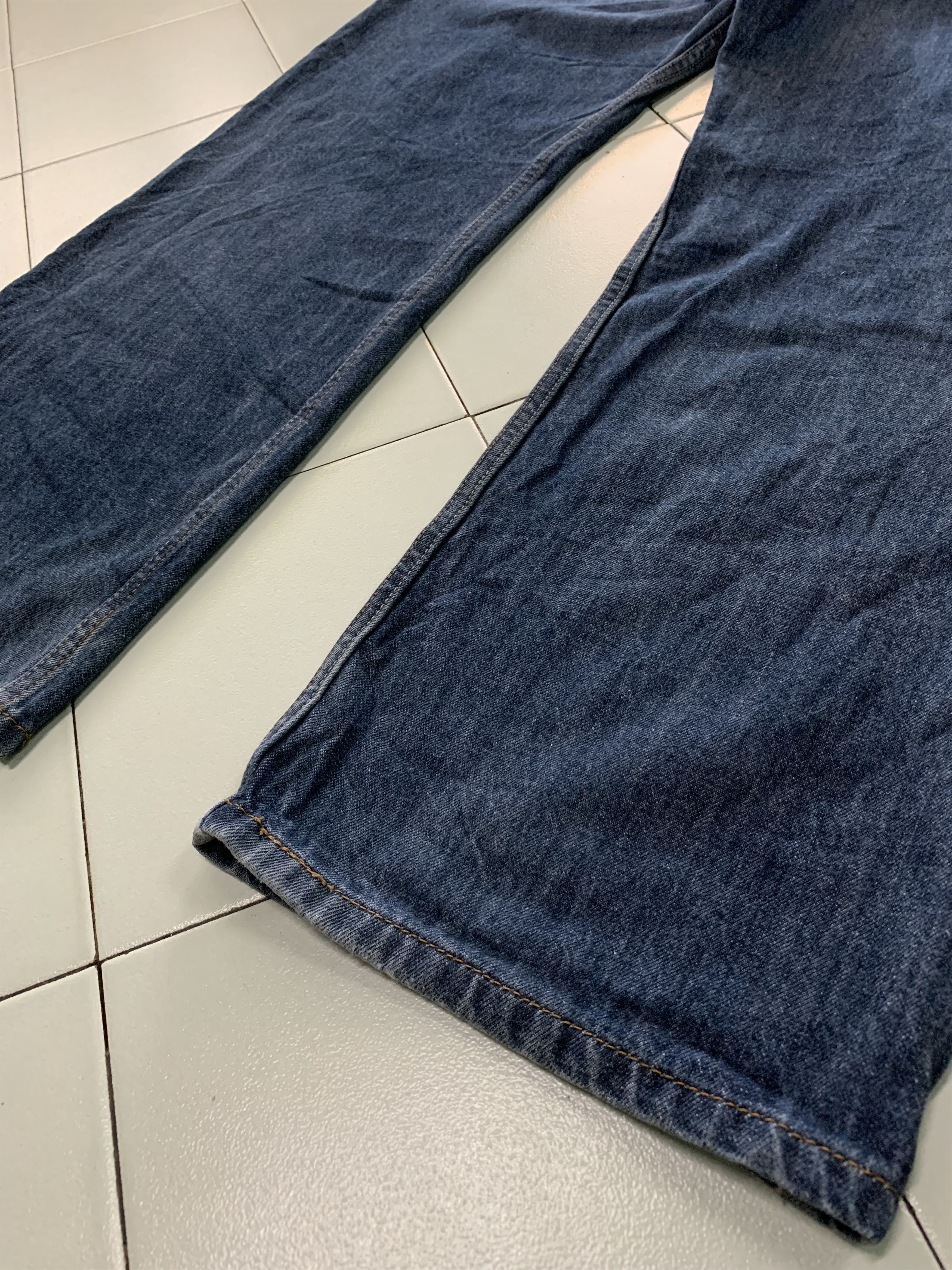 Levi's Vintage Levis Jeans Blue Denim Levis 569 Size US 40 / EU 56 - 6 Thumbnail
