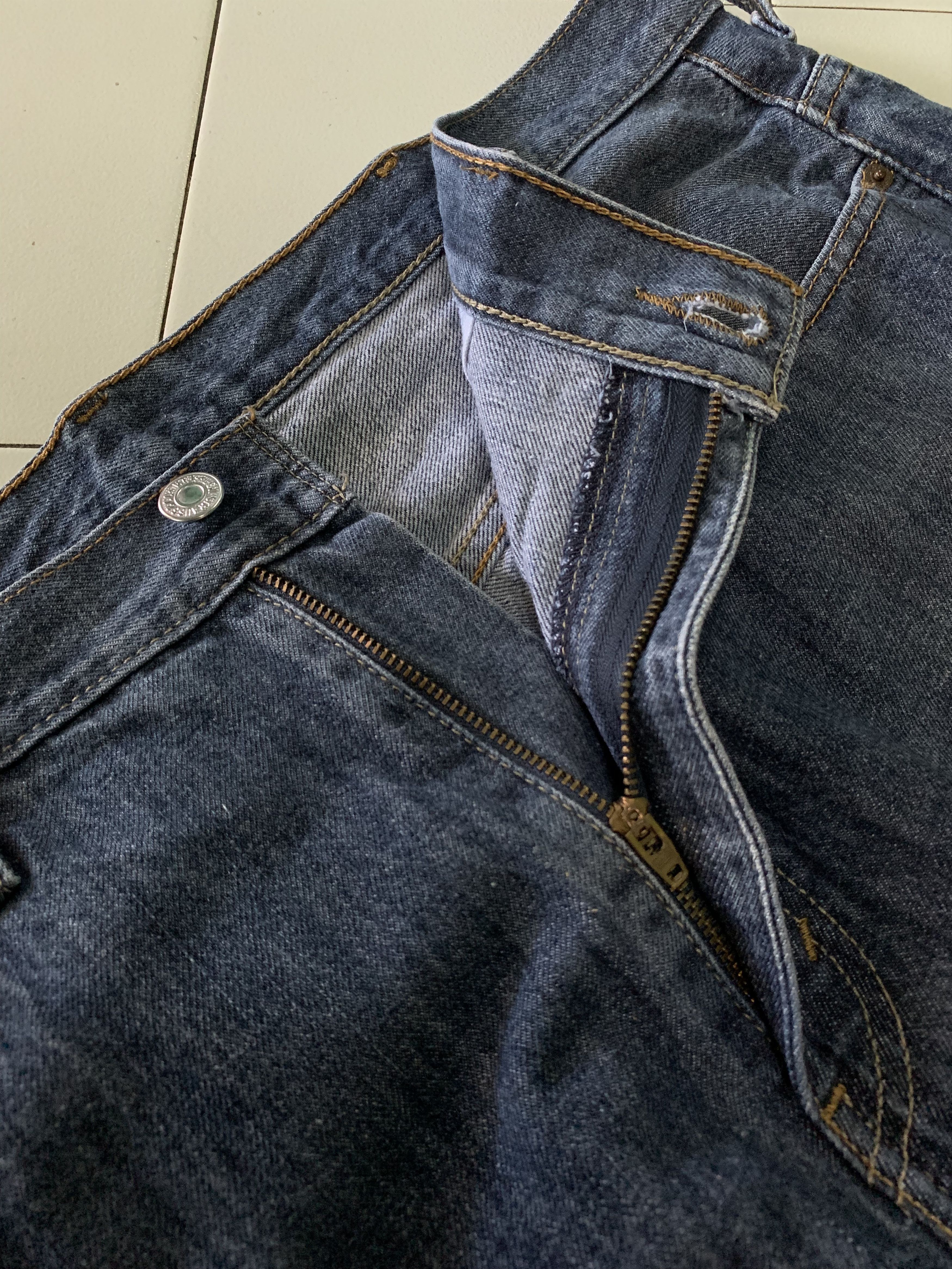 Levi's Vintage Levis Jeans Blue Denim Levis 569 Size US 40 / EU 56 - 7 Thumbnail