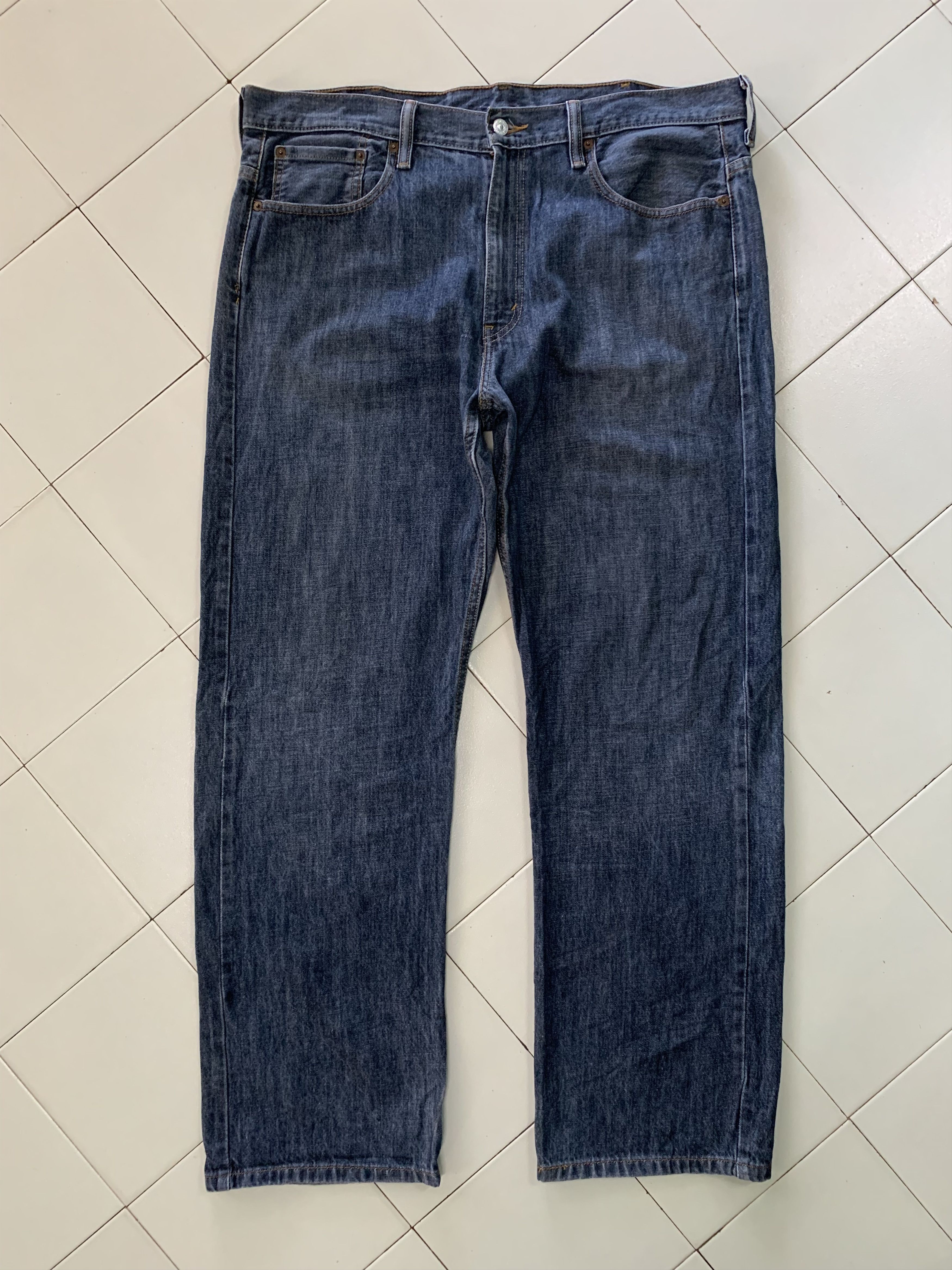 image of Vintage Levis Jeans Blue Denim Levis 569, Men's (Size 40)