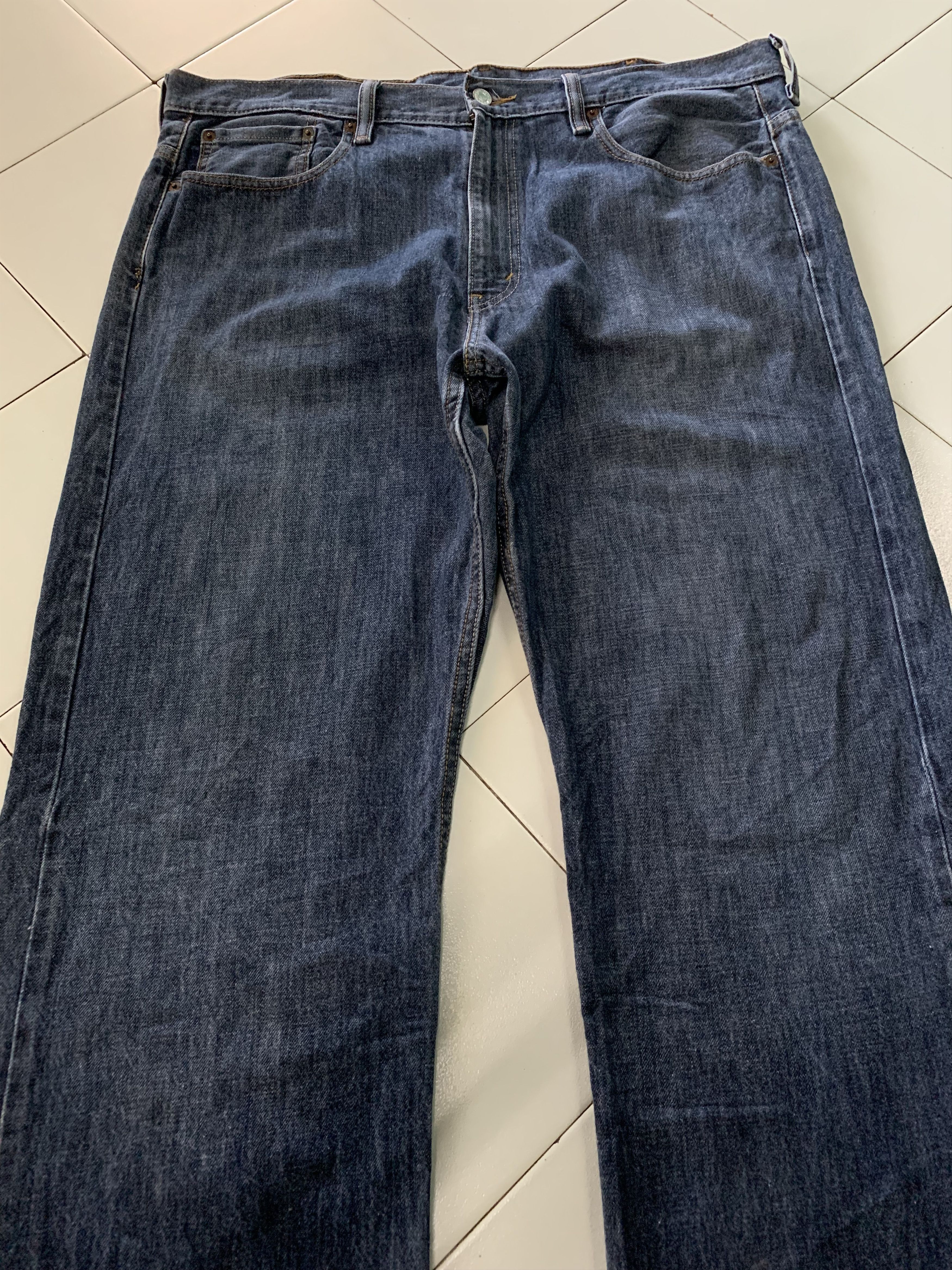 Levi's Vintage Levis Jeans Blue Denim Levis 569 Size US 40 / EU 56 - 3 Thumbnail