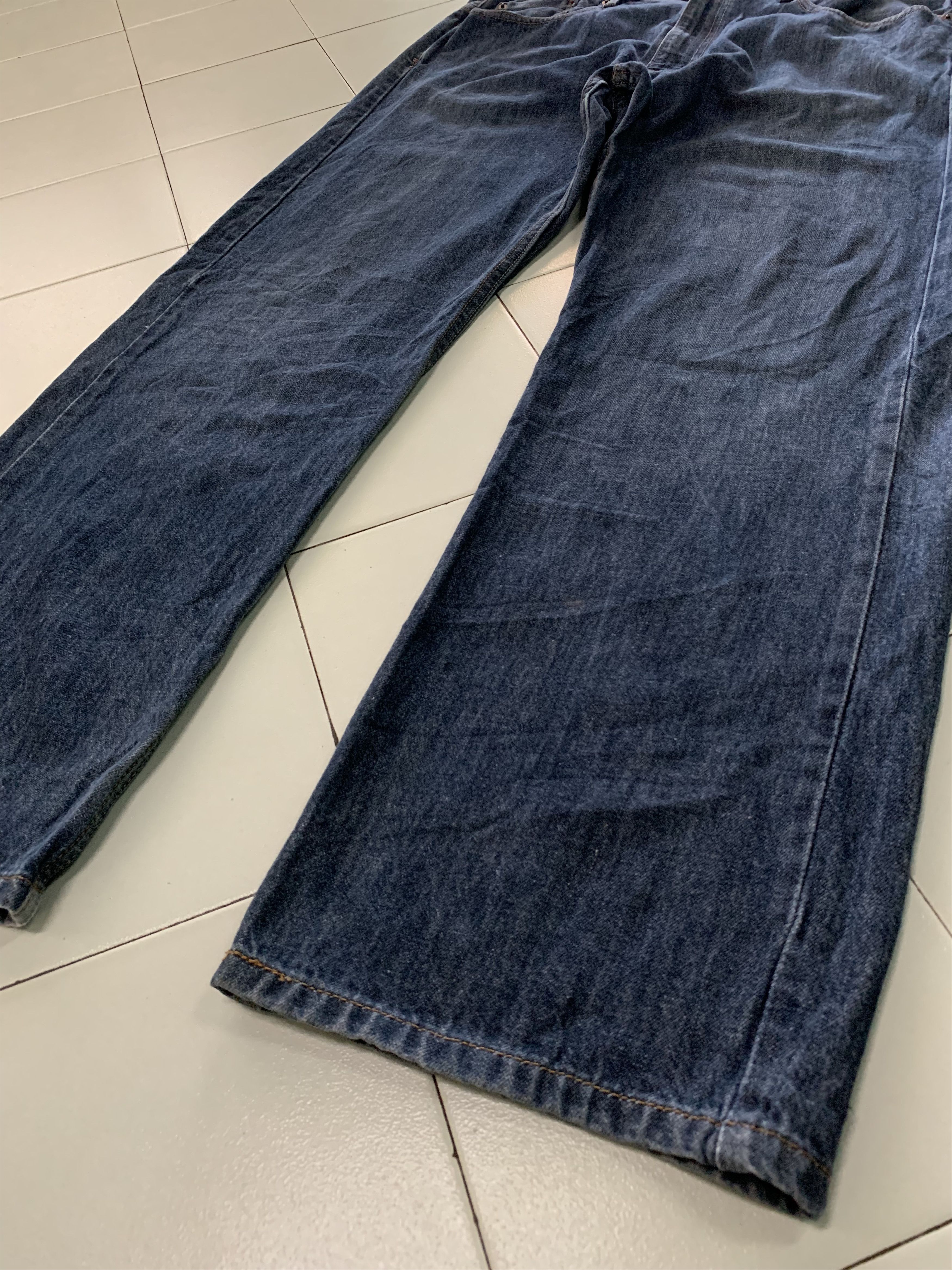 Levi's Vintage Levis Jeans Blue Denim Levis 569 Size US 40 / EU 56 - 5 Thumbnail