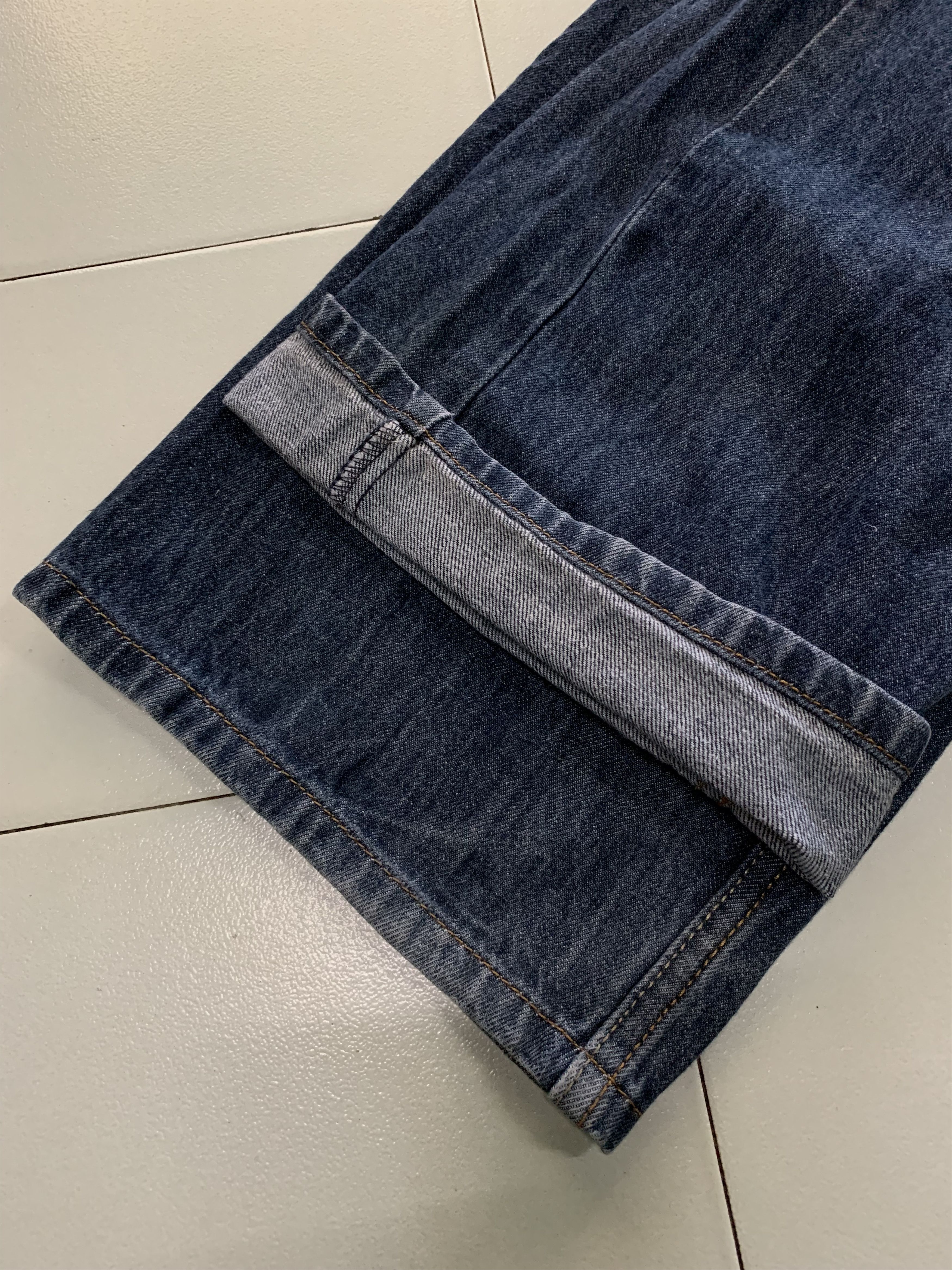 Levi's Vintage Levis Jeans Blue Denim Levis 569 Size US 40 / EU 56 - 9 Thumbnail