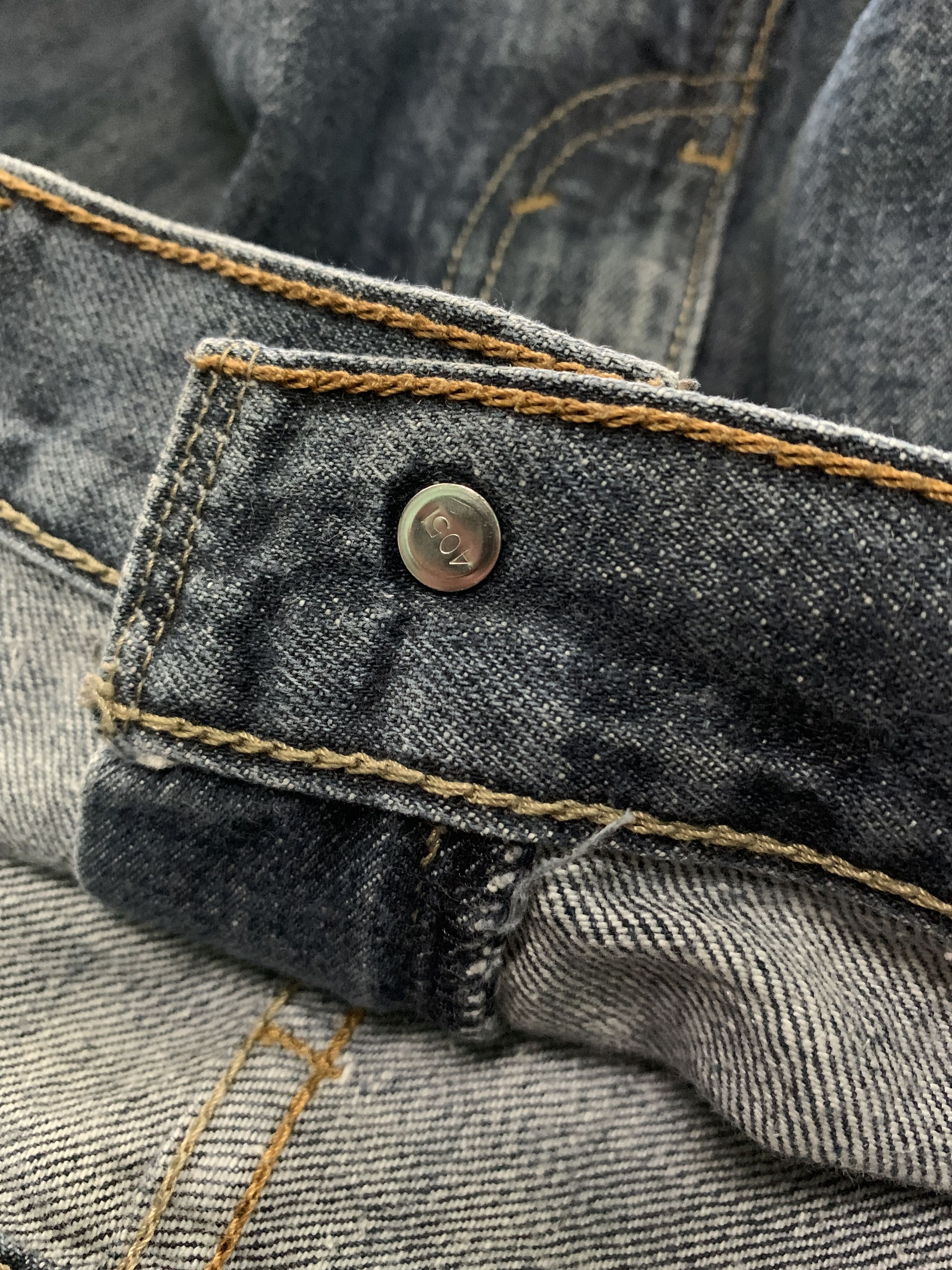Levi's Vintage Levis Jeans Blue Denim Levis 569 Size US 40 / EU 56 - 8 Thumbnail