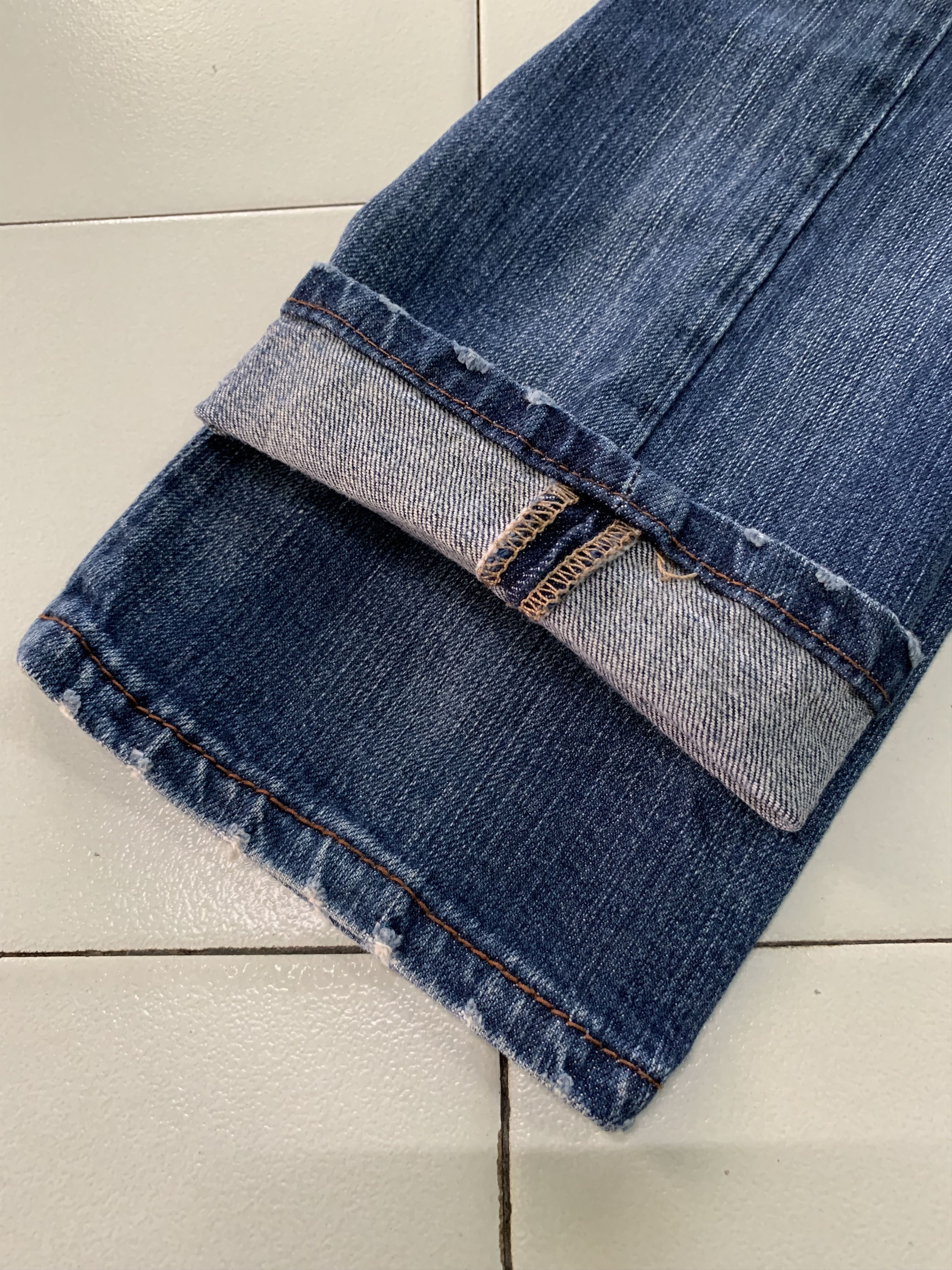 Levi's Vintage Levis Jeans Blue Denim Skinny Levis 510 Size US 32 / EU 48 - 11 Thumbnail