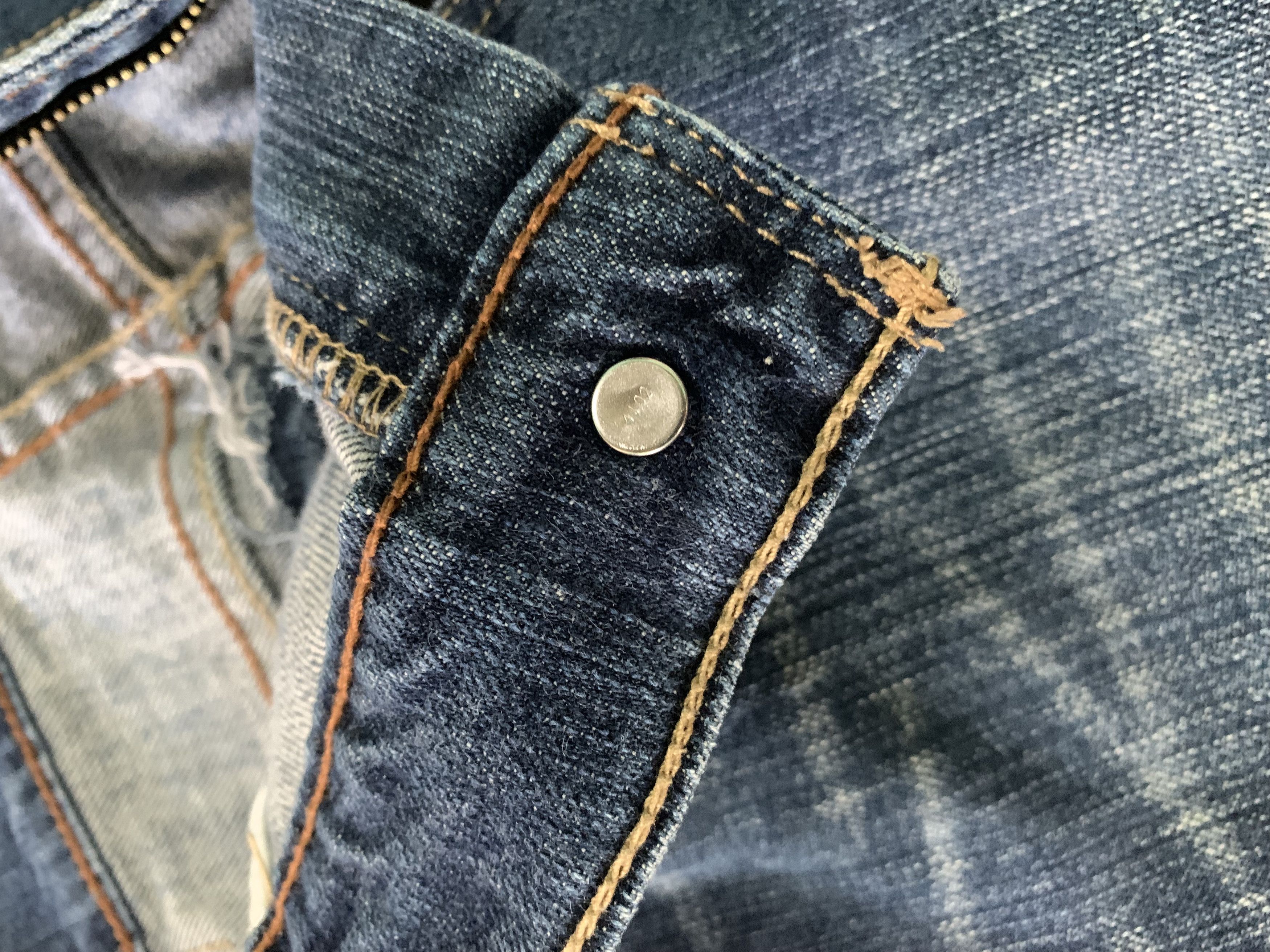 Levi's Vintage Levis Jeans Blue Denim Skinny Levis 510 Size US 32 / EU 48 - 9 Thumbnail