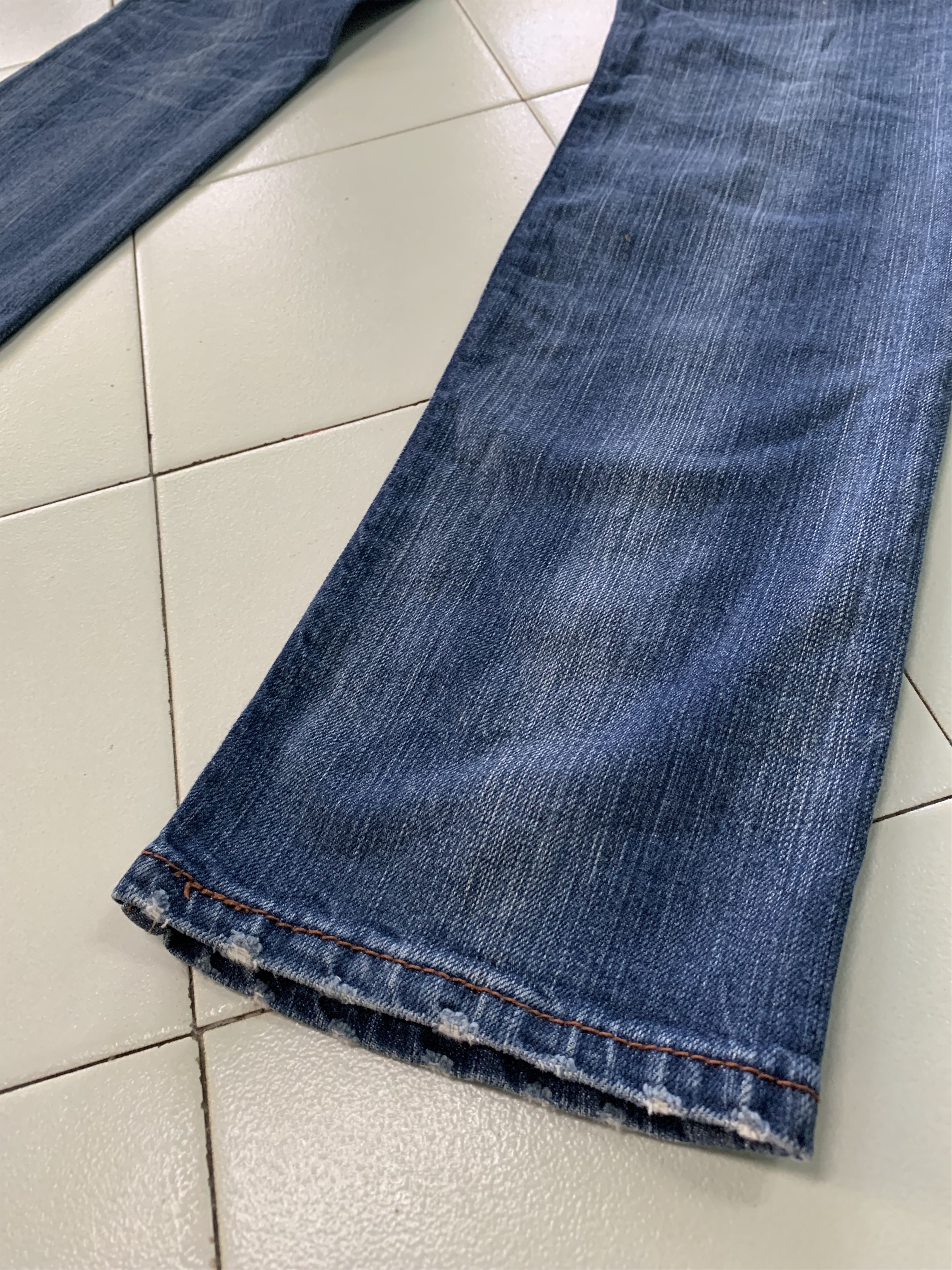 Levi's Vintage Levis Jeans Blue Denim Skinny Levis 510 Size US 32 / EU 48 - 6 Thumbnail
