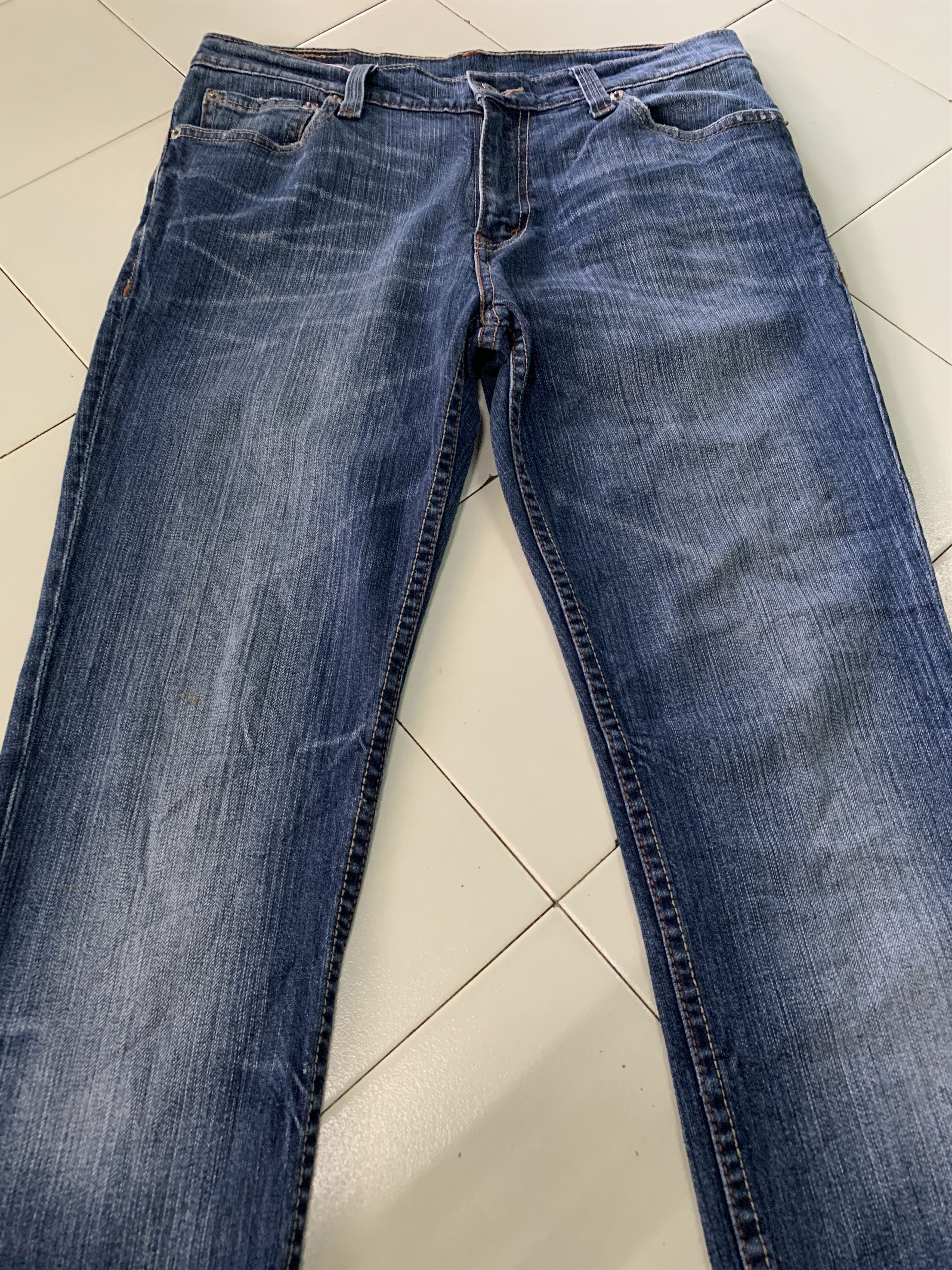 Levi's Vintage Levis Jeans Blue Denim Skinny Levis 510 Size US 32 / EU 48 - 3 Thumbnail