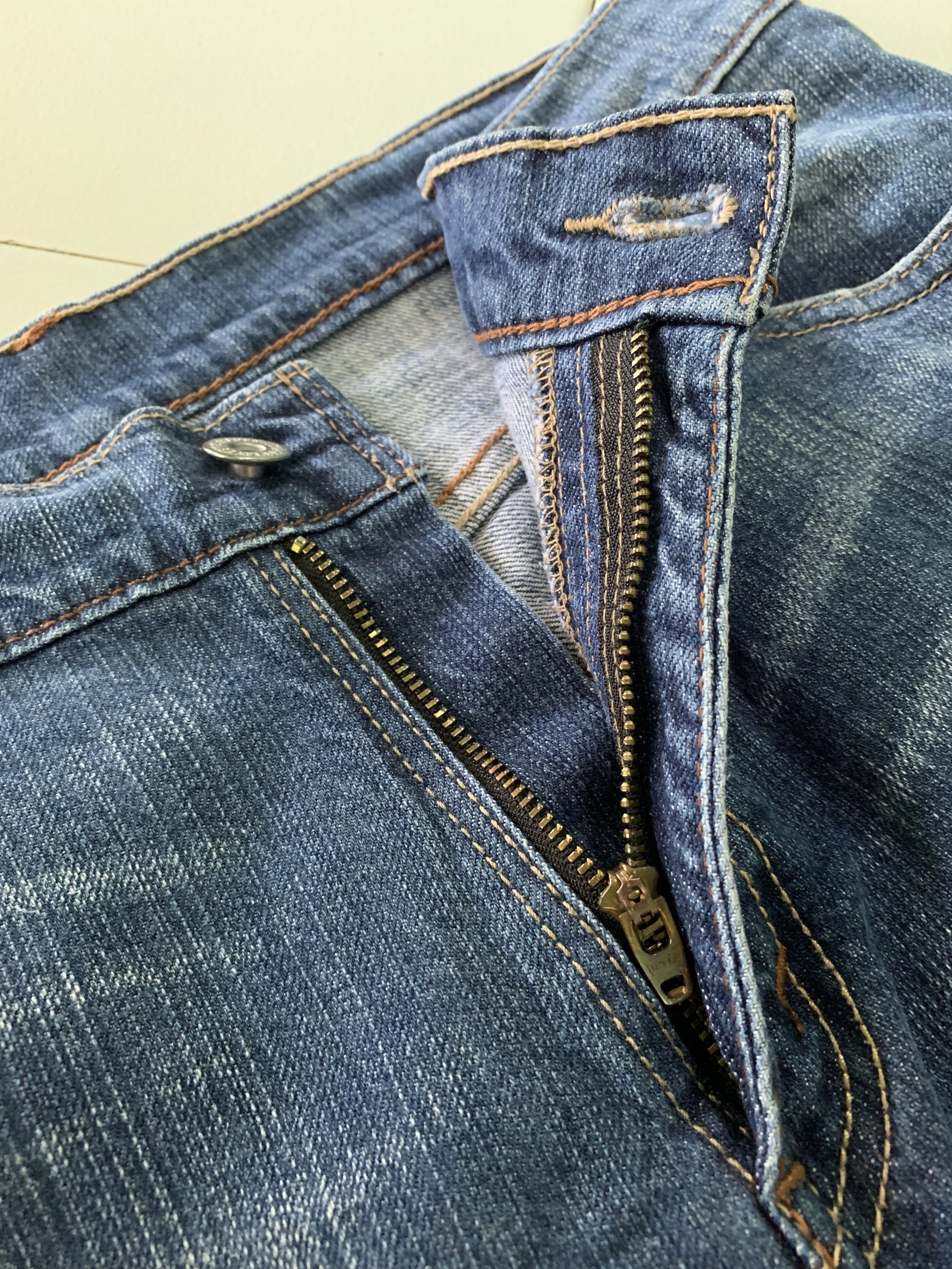 Levi's Vintage Levis Jeans Blue Denim Skinny Levis 510 Size US 32 / EU 48 - 7 Thumbnail