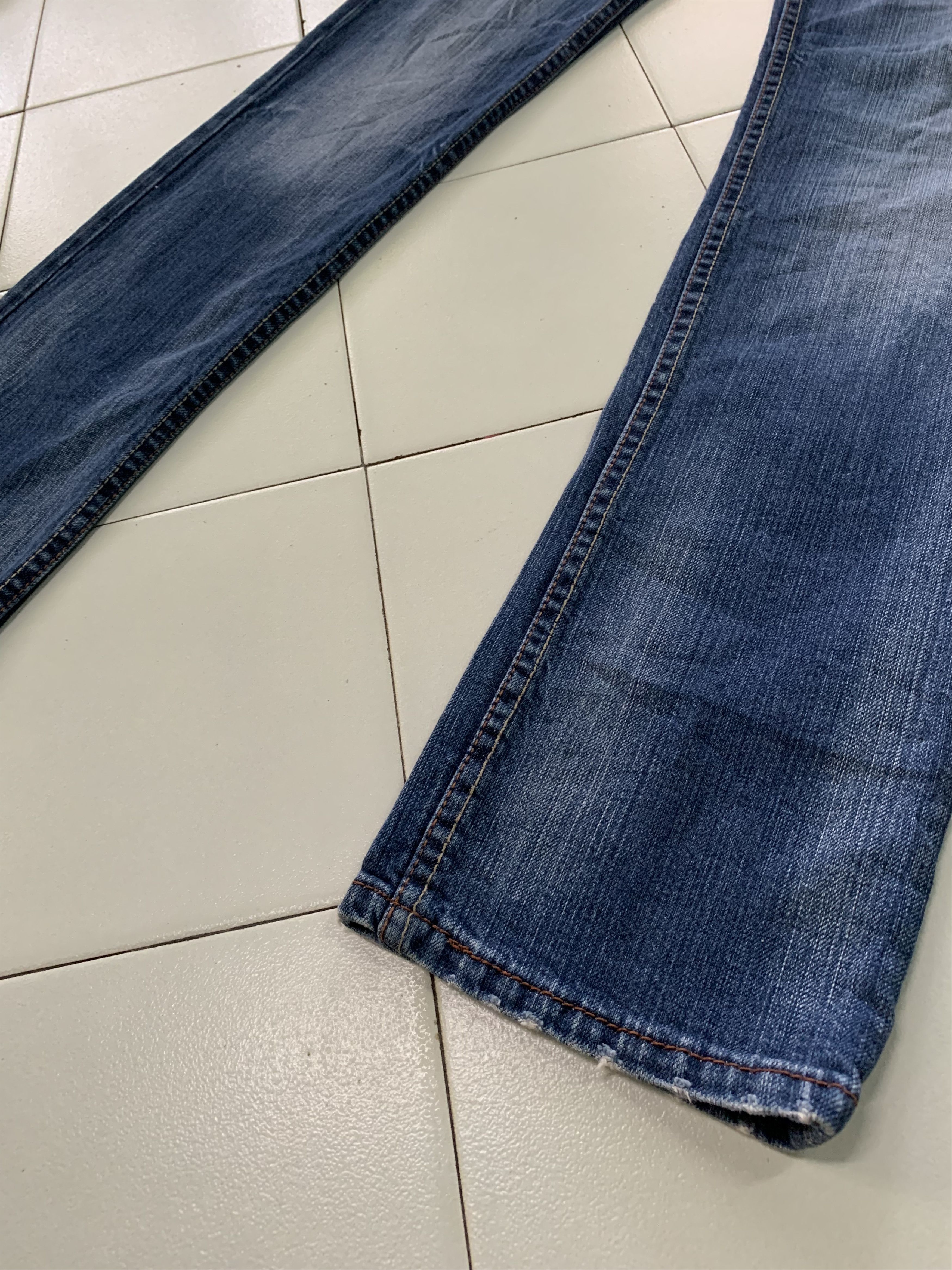 Levi's Vintage Levis Jeans Blue Denim Skinny Levis 510 Size US 32 / EU 48 - 5 Thumbnail