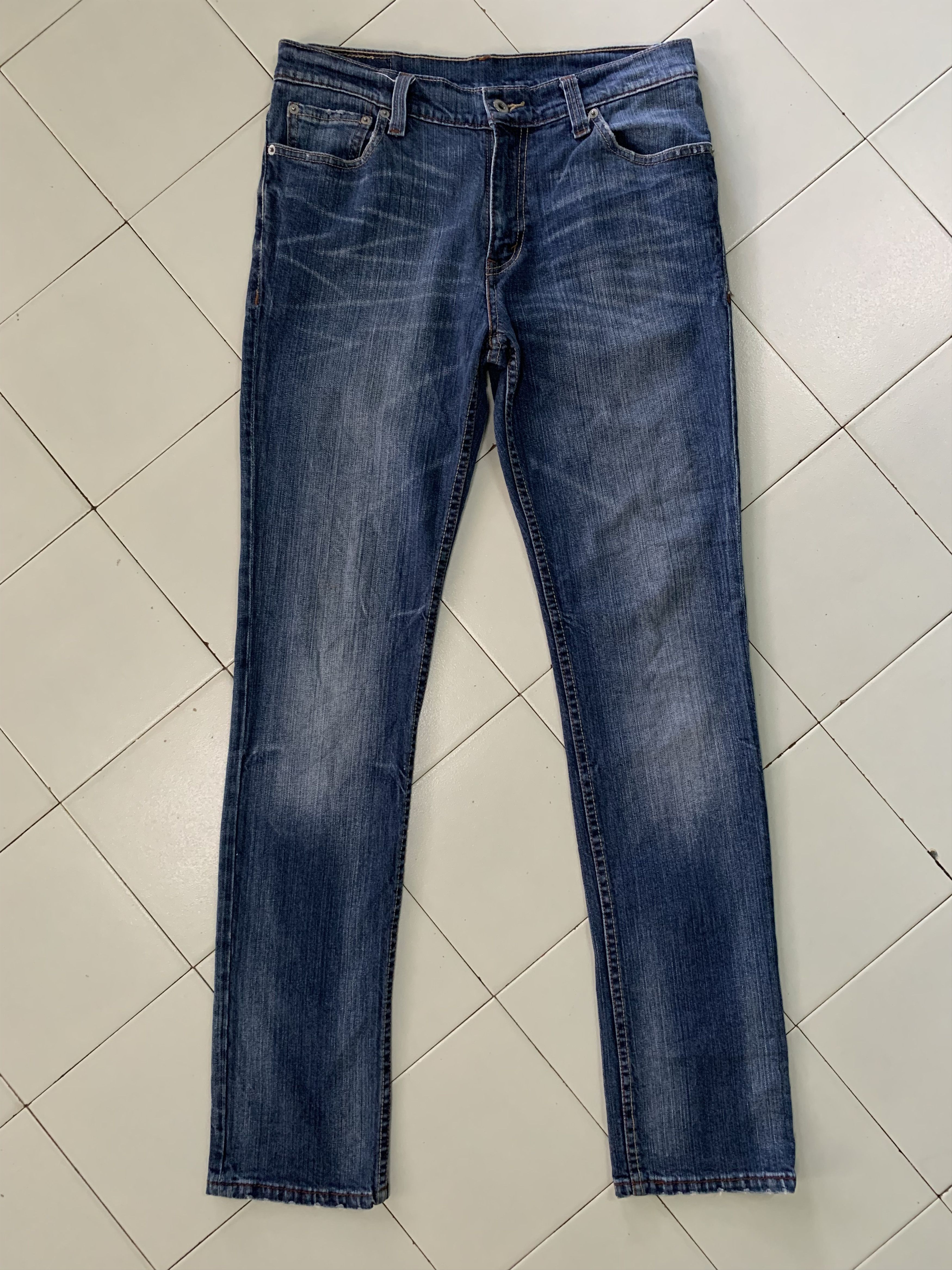 Levi's Vintage Levis Jeans Blue Denim Skinny Levis 510 Size US 32 / EU 48 - 1 Thumbnail