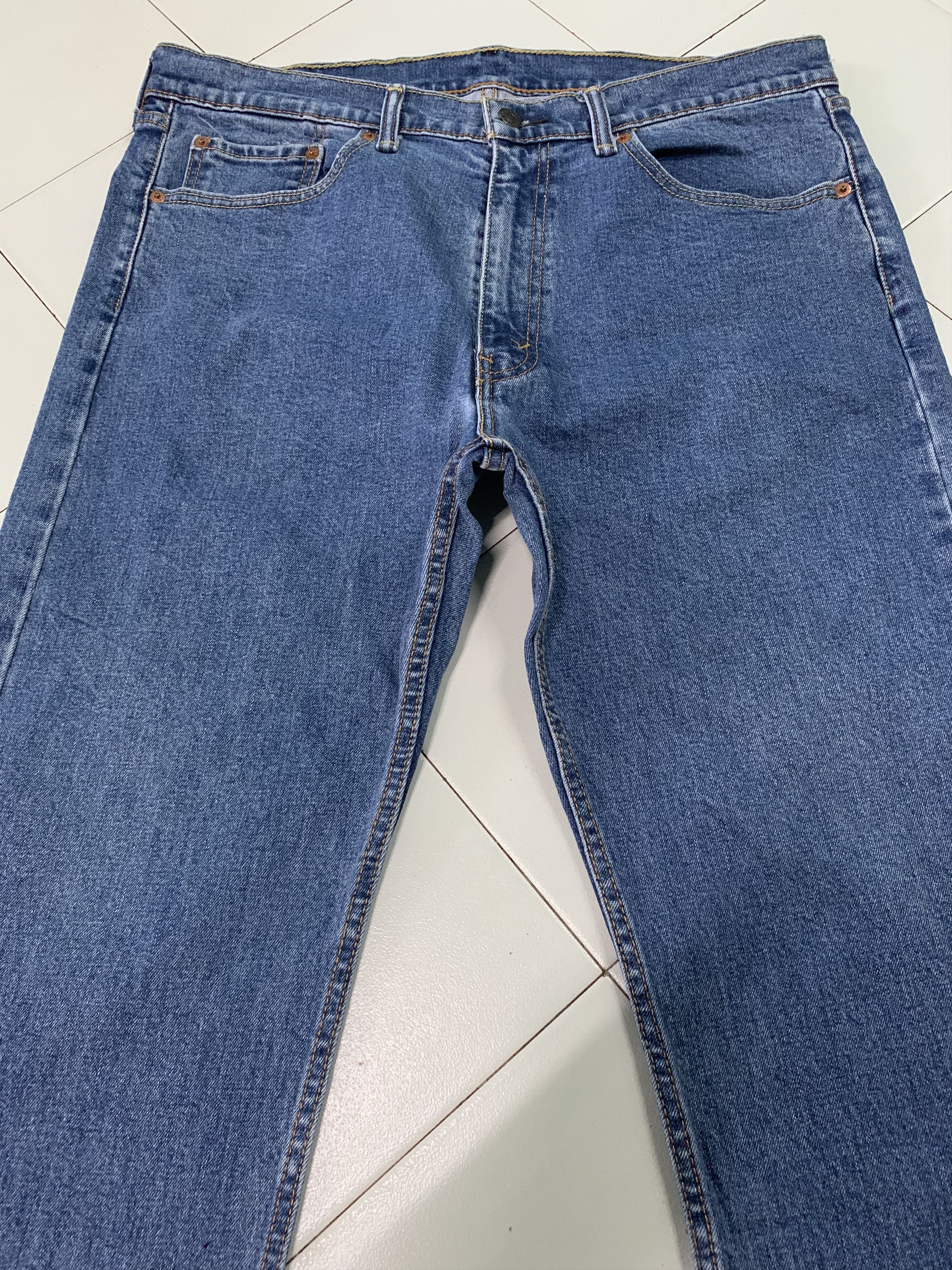 Levi's Vintage Levis Jeans Blue Denim Levis 505 Size US 36 / EU 52 - 3 Thumbnail