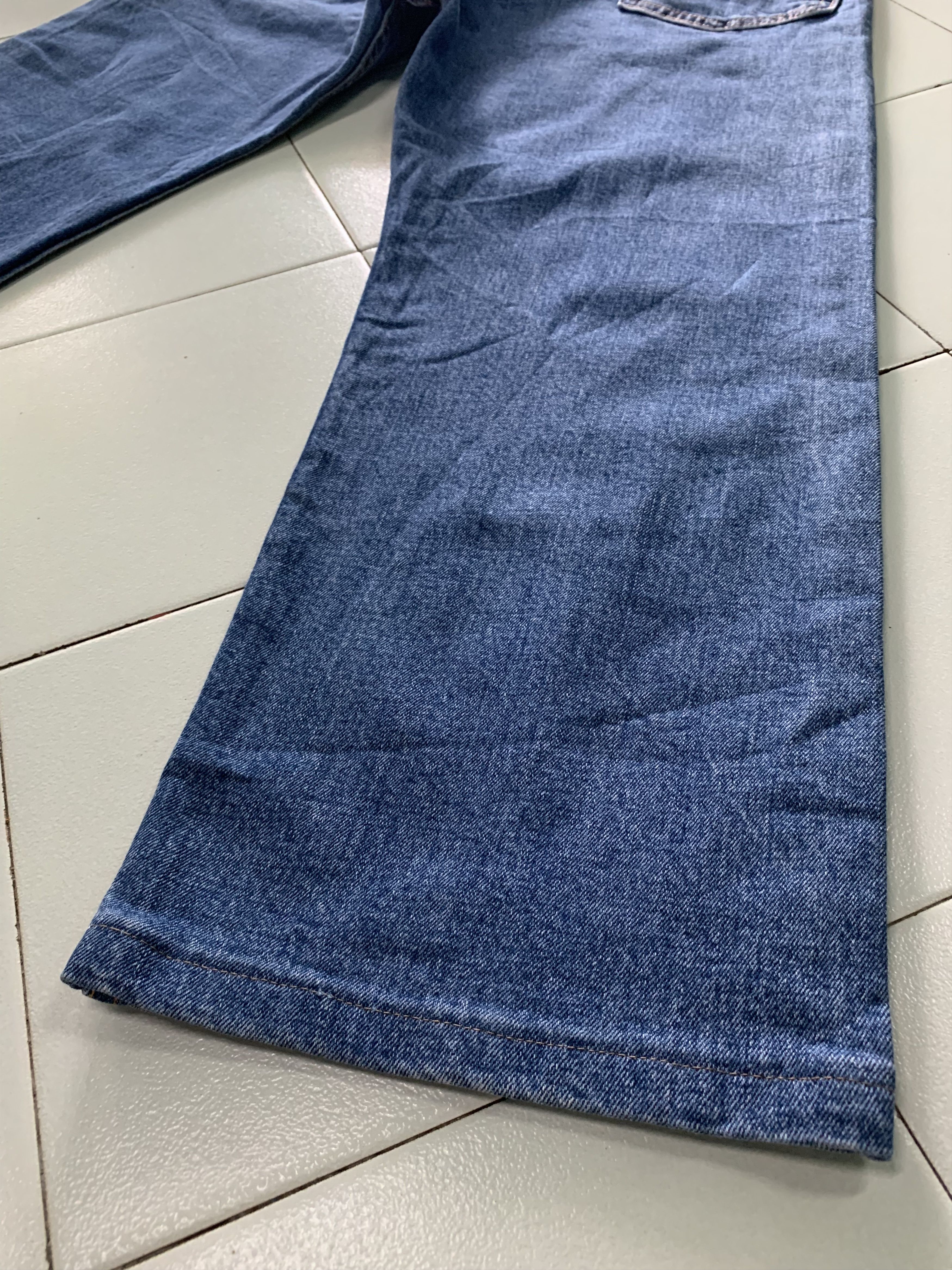 Levi's Vintage Levis Jeans Blue Denim Levis 505 Size US 36 / EU 52 - 7 Thumbnail