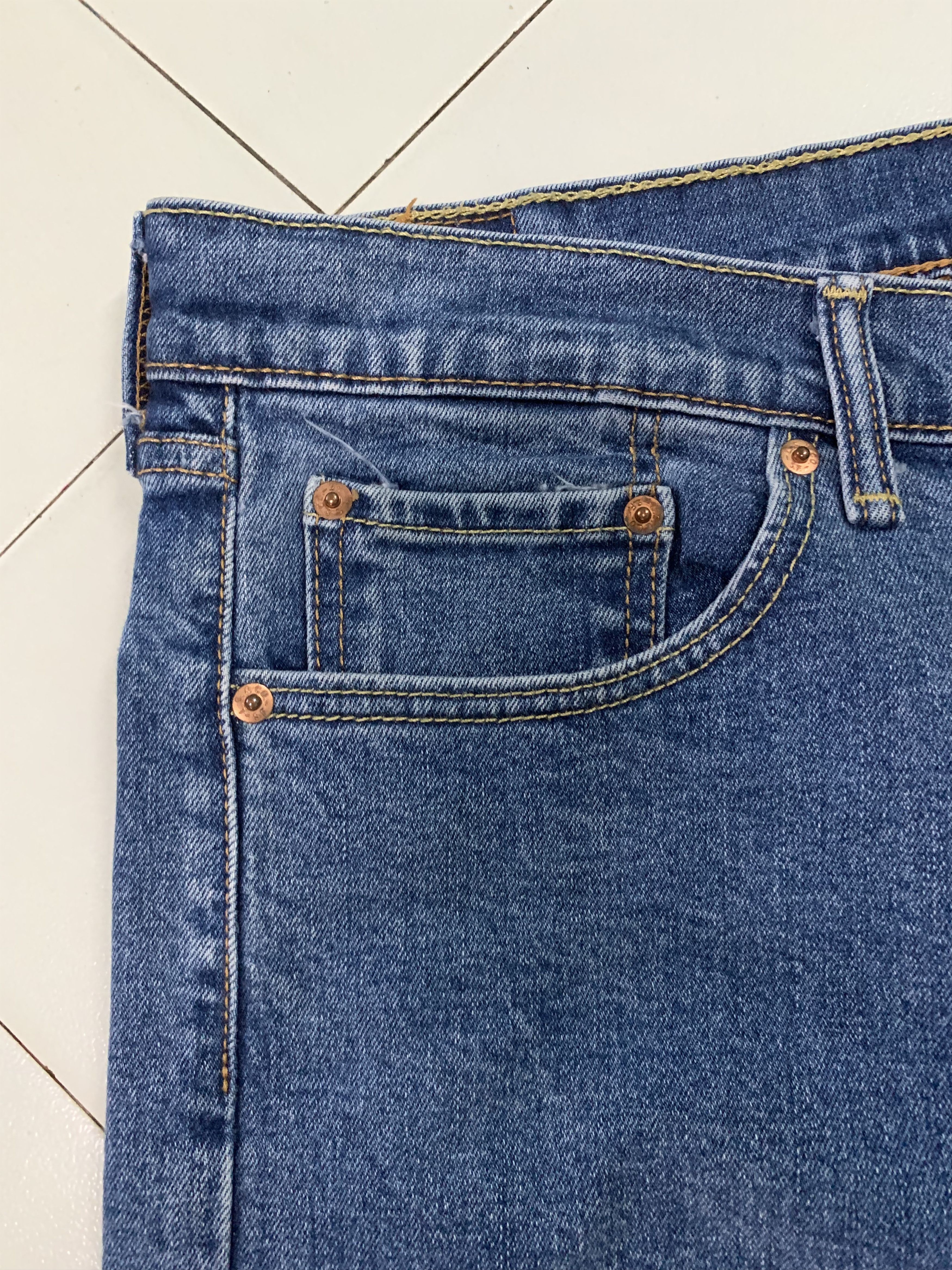 Levi's Vintage Levis Jeans Blue Denim Levis 505 Size US 36 / EU 52 - 10 Thumbnail