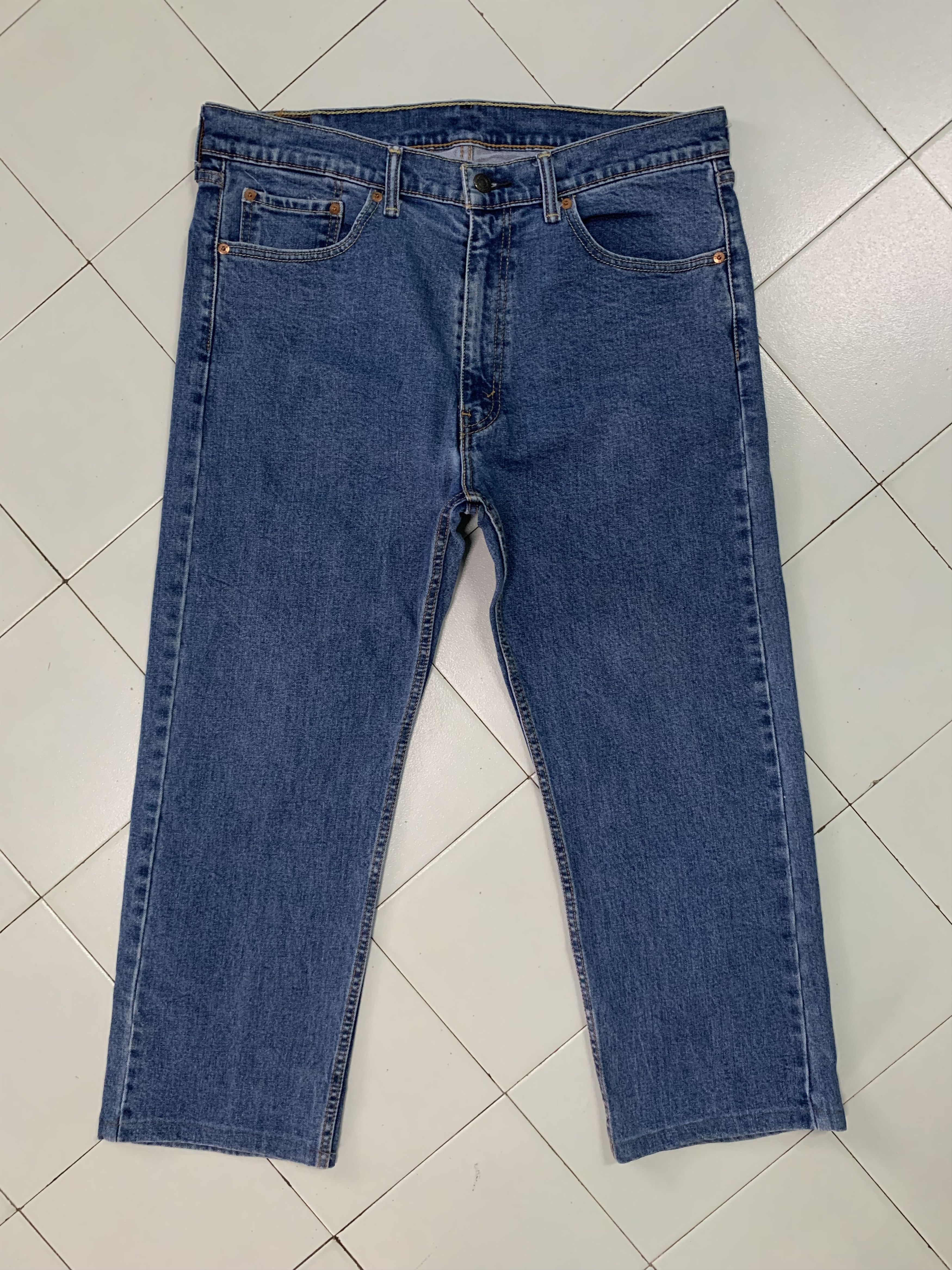 Levi's Vintage Levis Jeans Blue Denim Levis 505 Size US 36 / EU 52 - 1 Thumbnail