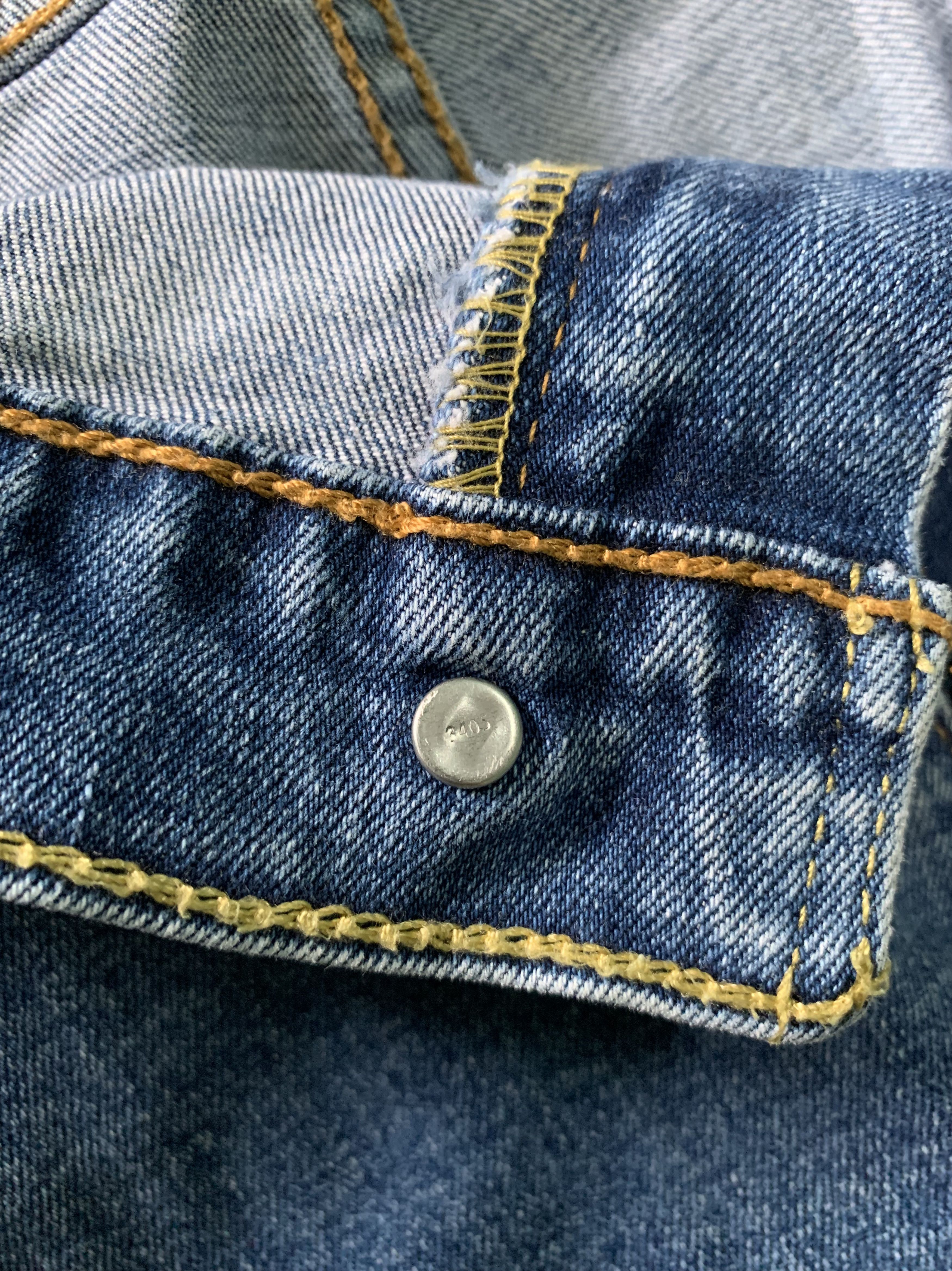Levi's Vintage Levis Jeans Blue Denim Levis 505 Size US 36 / EU 52 - 12 Thumbnail