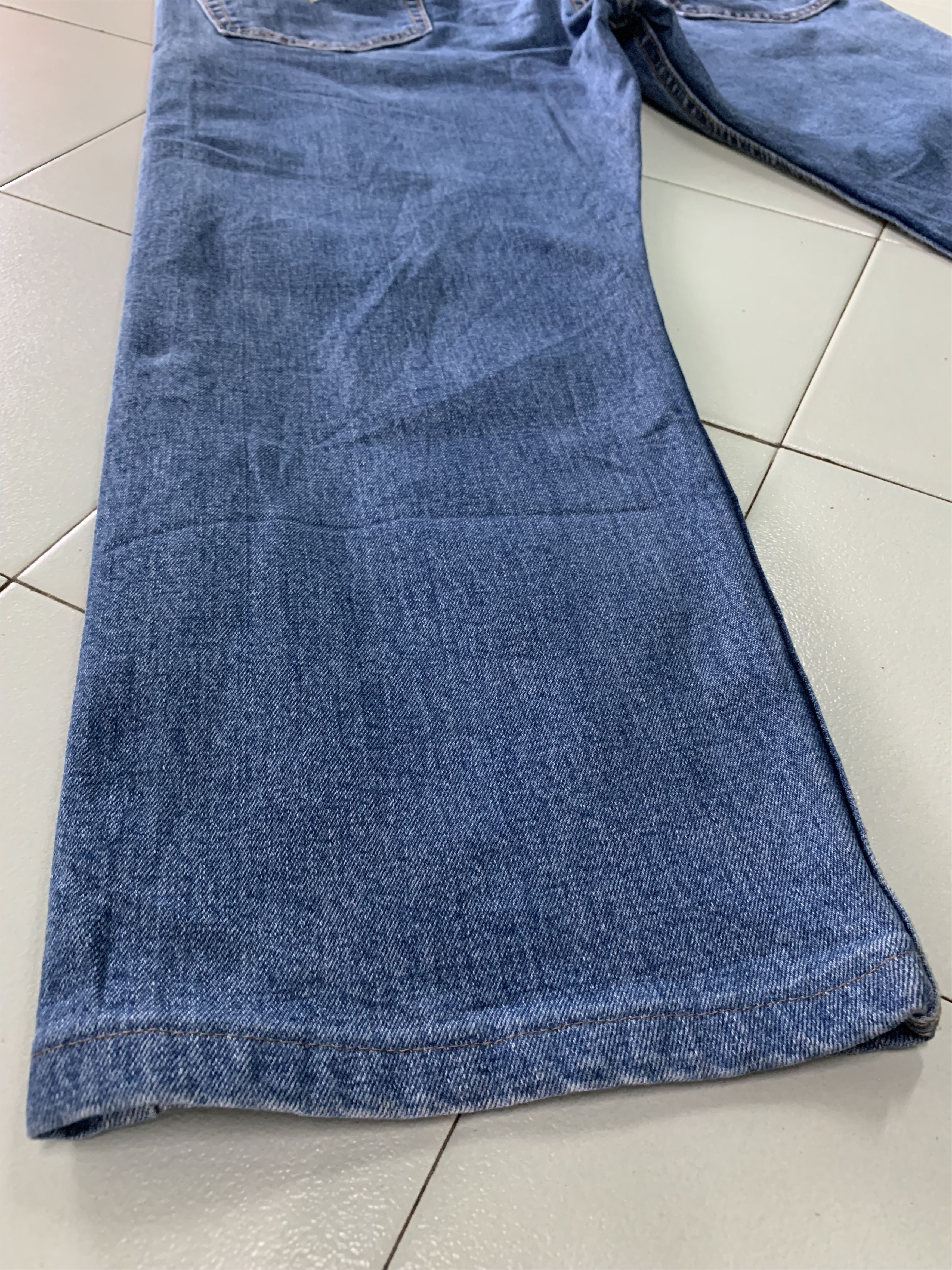 Levi's Vintage Levis Jeans Blue Denim Levis 505 Size US 36 / EU 52 - 8 Thumbnail