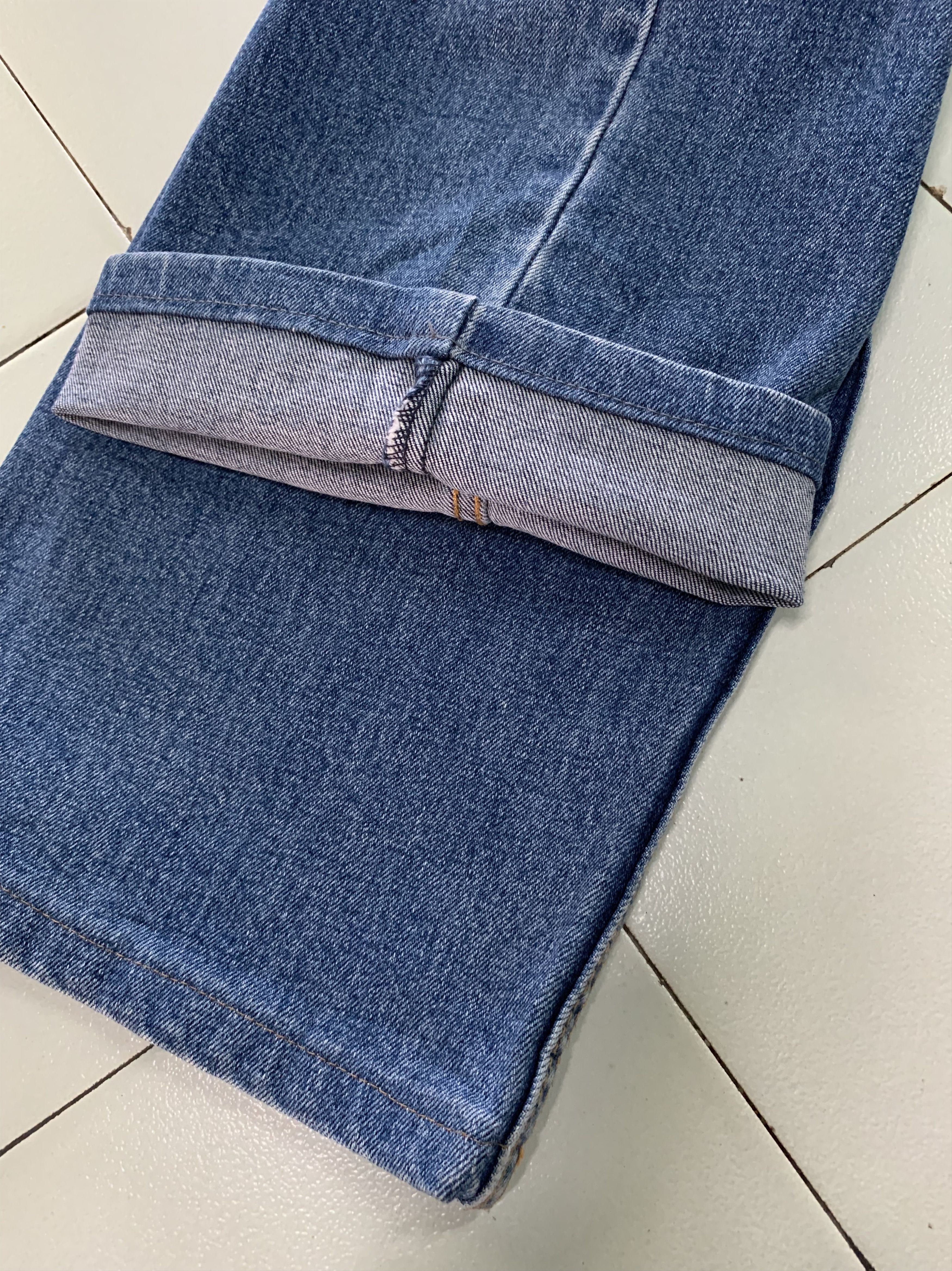 Levi's Vintage Levis Jeans Blue Denim Levis 505 Size US 36 / EU 52 - 9 Thumbnail