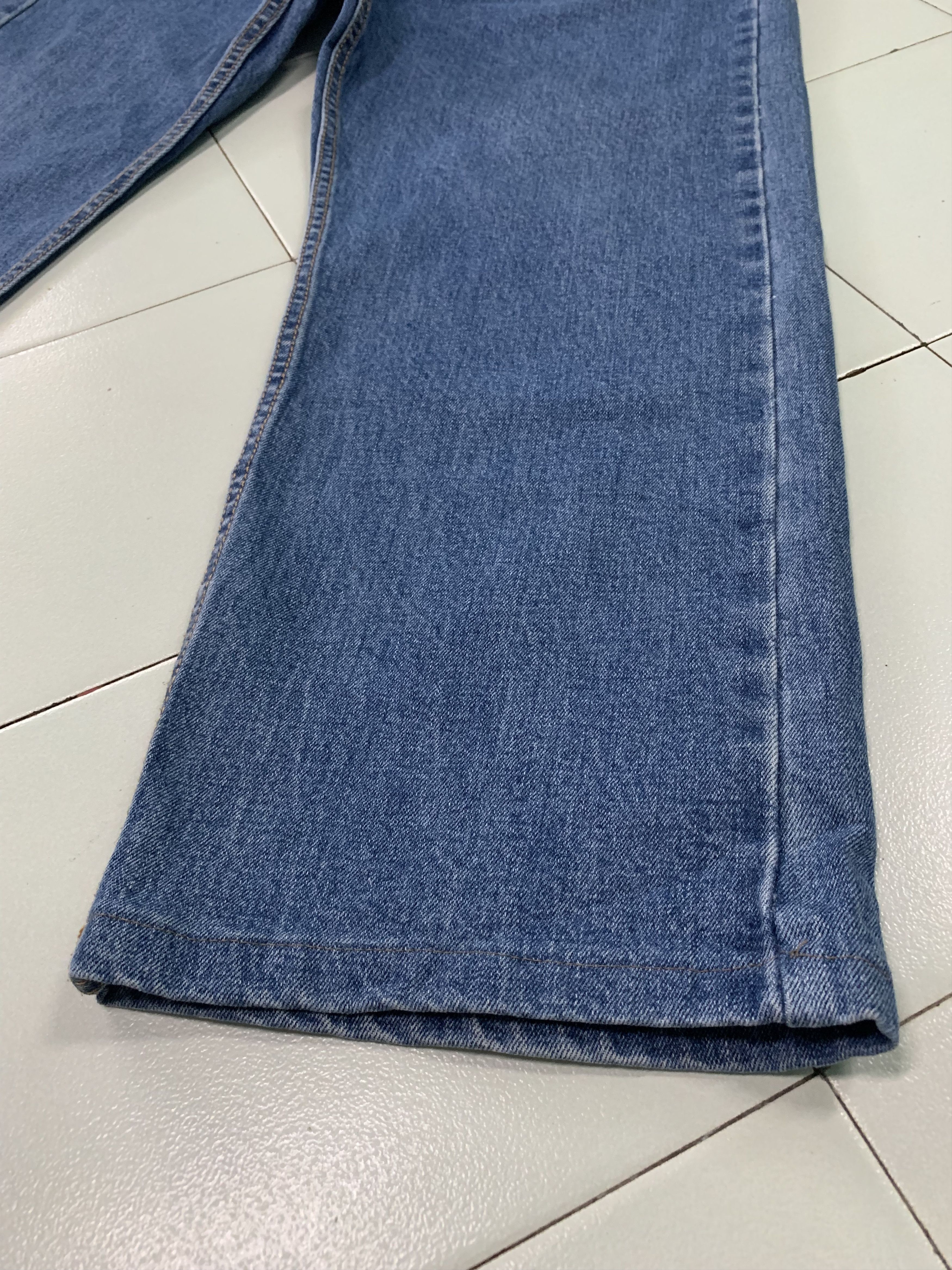 Levi's Vintage Levis Jeans Blue Denim Levis 505 Size US 36 / EU 52 - 5 Thumbnail