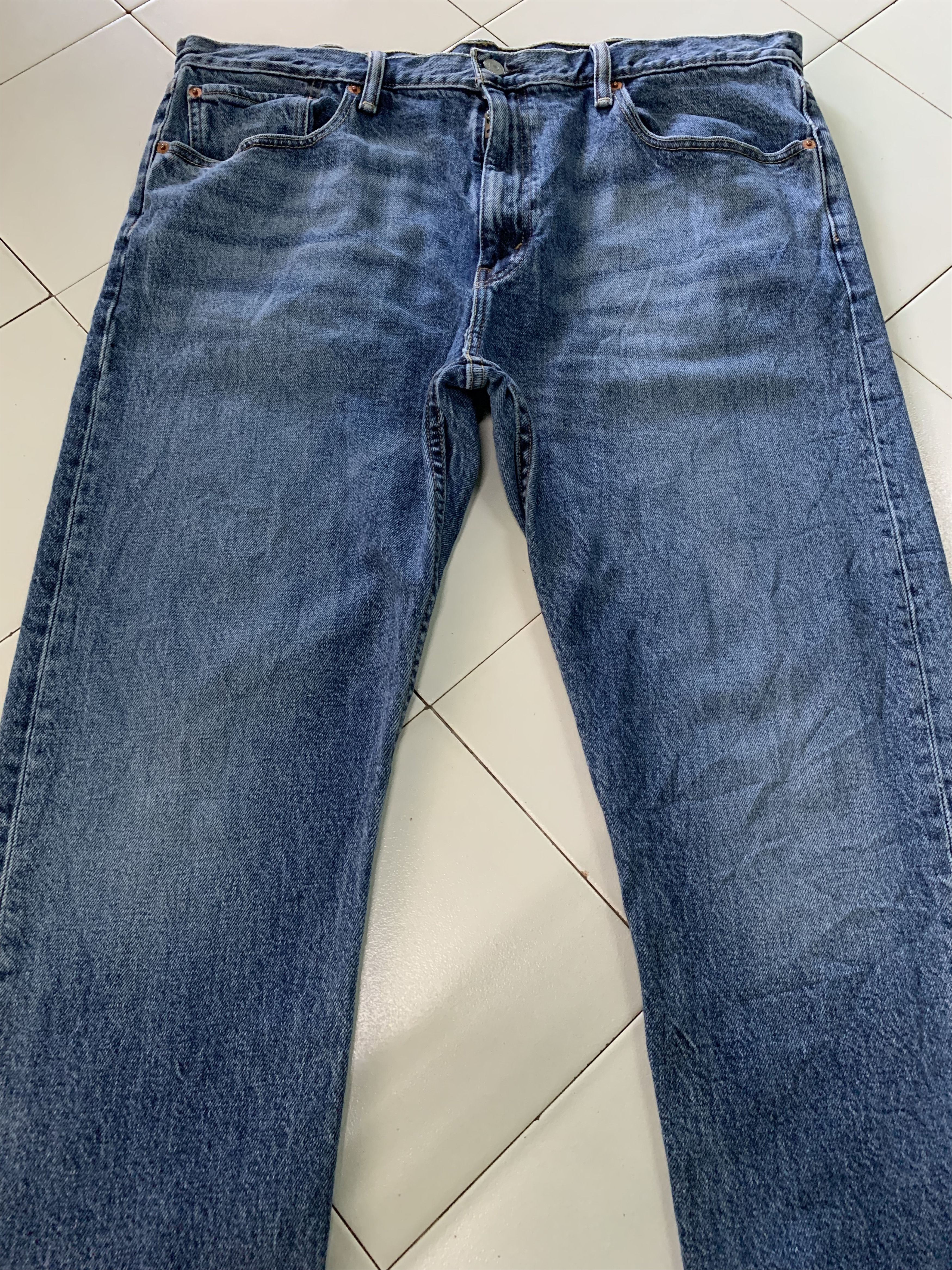 Levi's Vintage Levis Jeans Blue Denim Levis 502 Size US 38 / EU 54 - 3 Thumbnail