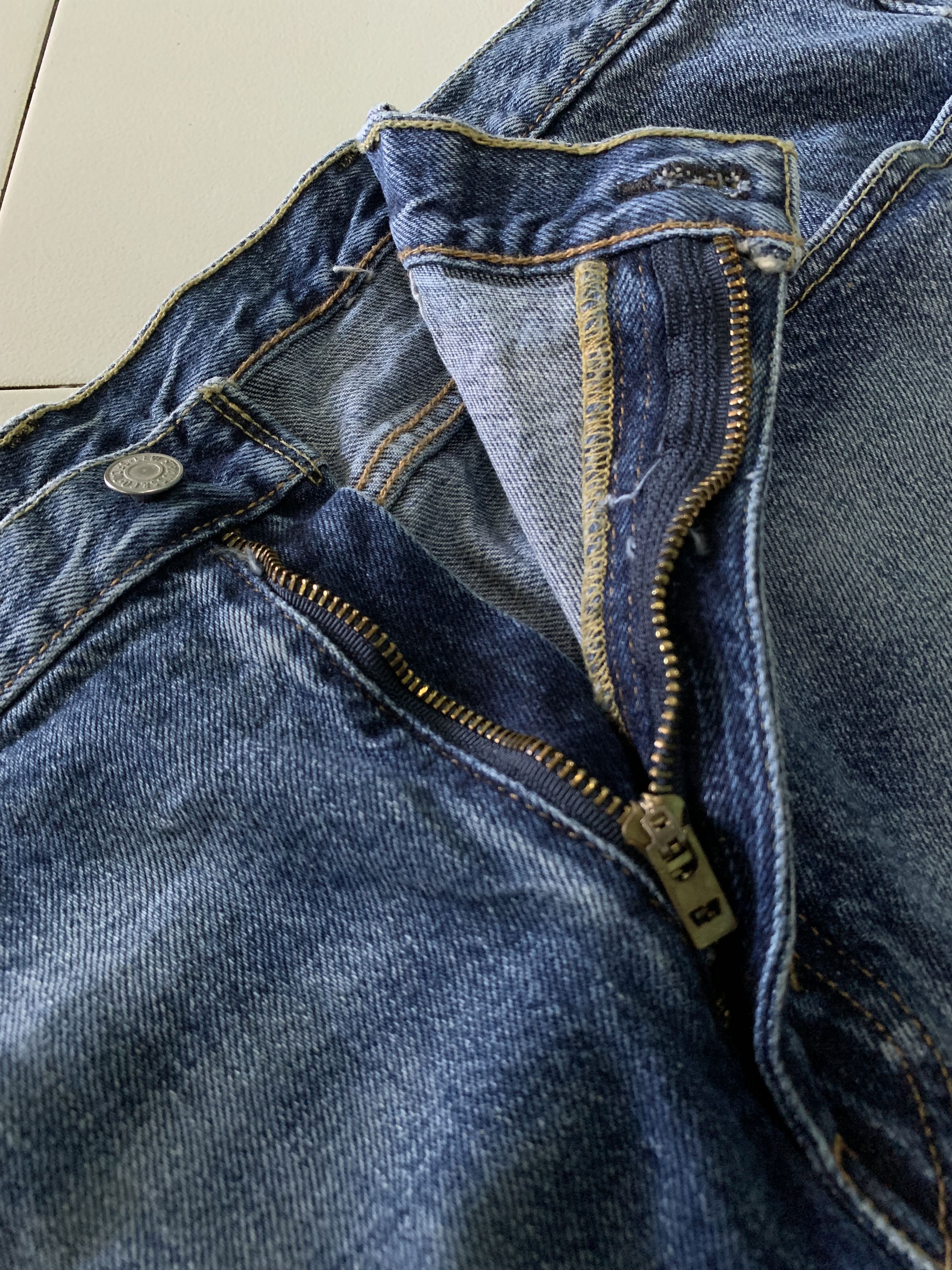 Levi's Vintage Levis Jeans Blue Denim Levis 502 Size US 38 / EU 54 - 7 Thumbnail