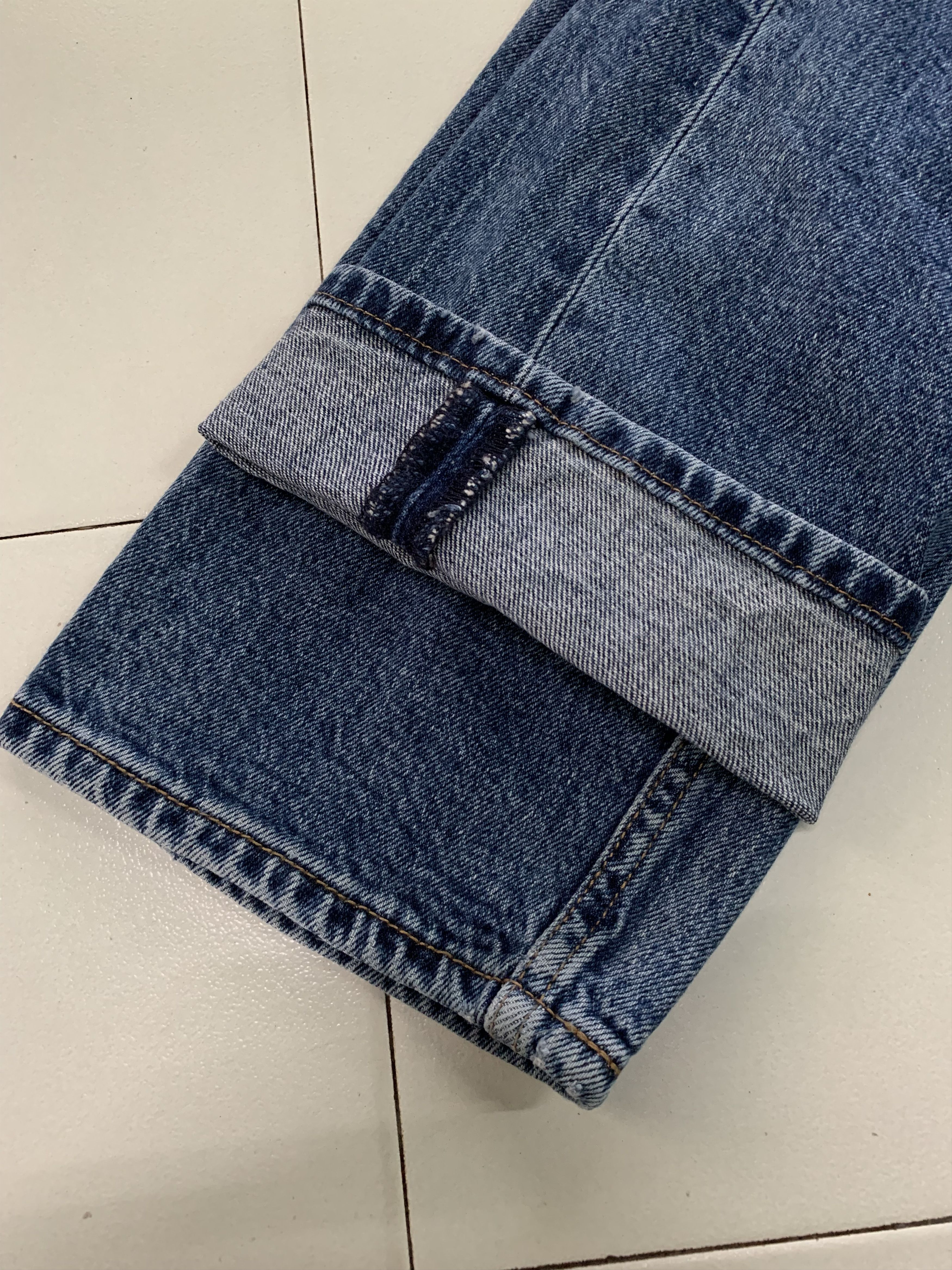Levi's Vintage Levis Jeans Blue Denim Levis 502 Size US 38 / EU 54 - 10 Thumbnail