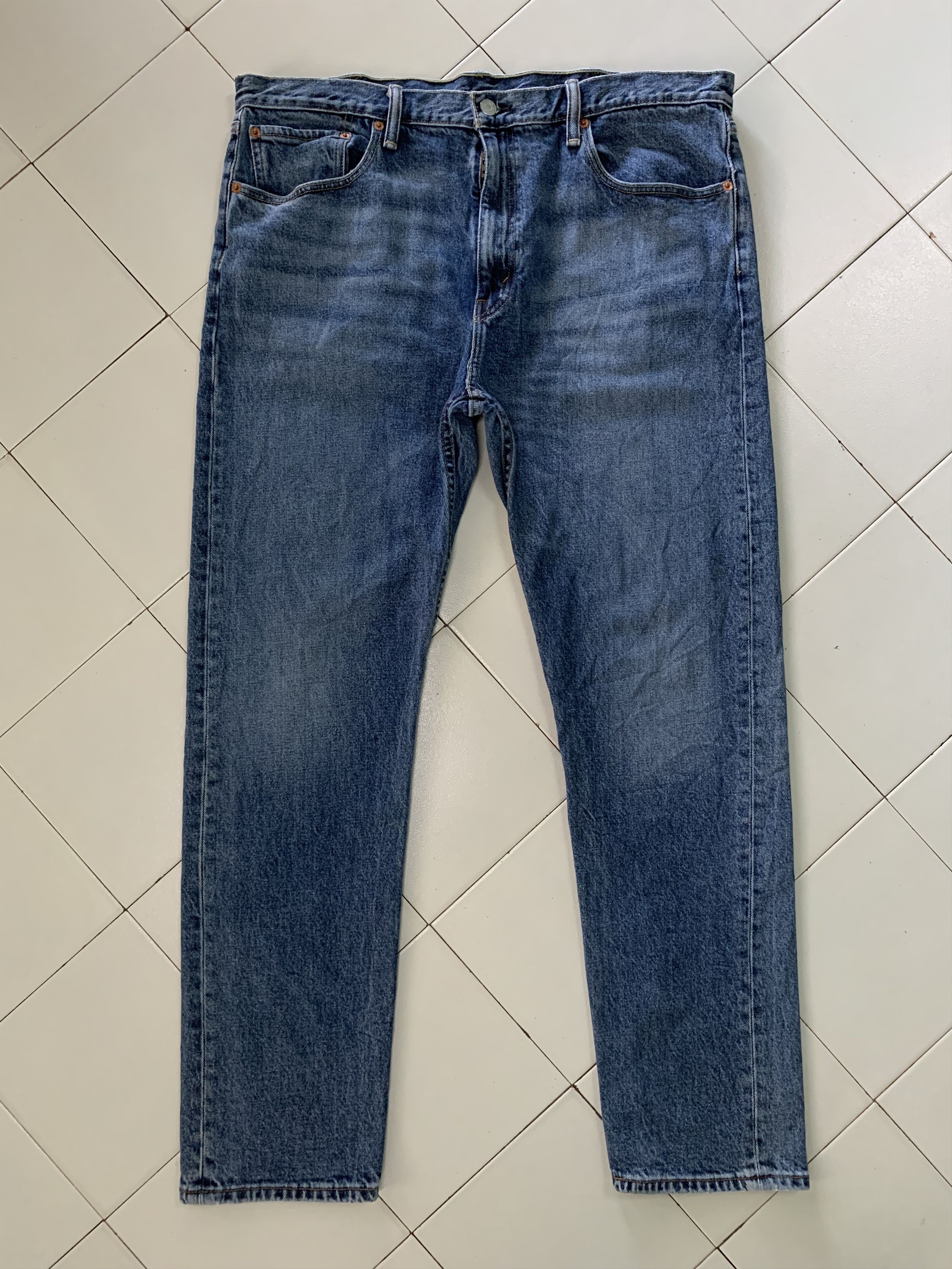 image of Vintage Levis Jeans Blue Denim Levis 502, Men's (Size 38)