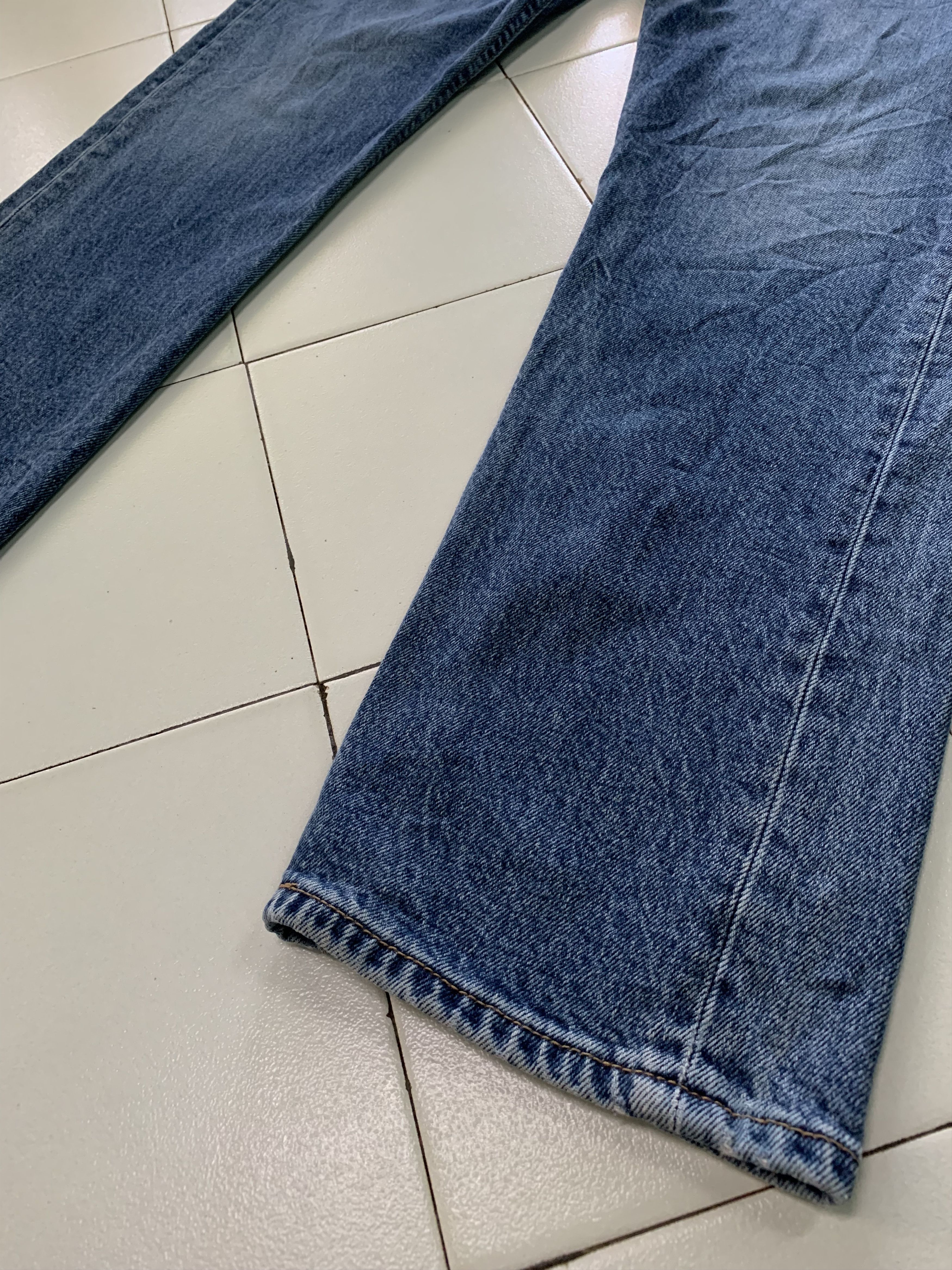 Levi's Vintage Levis Jeans Blue Denim Levis 502 Size US 38 / EU 54 - 5 Thumbnail