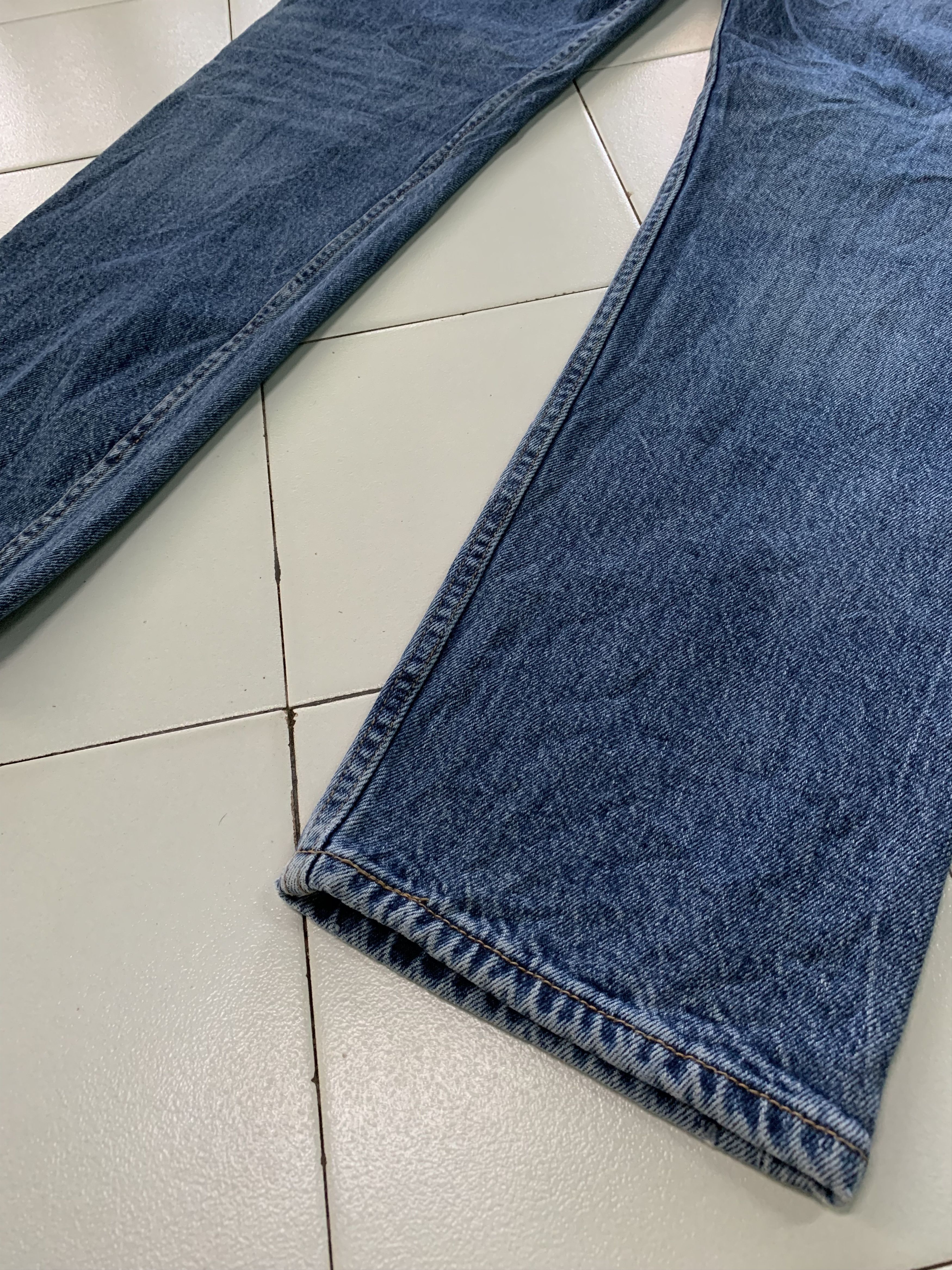 Levi's Vintage Levis Jeans Blue Denim Levis 502 Size US 38 / EU 54 - 6 Thumbnail