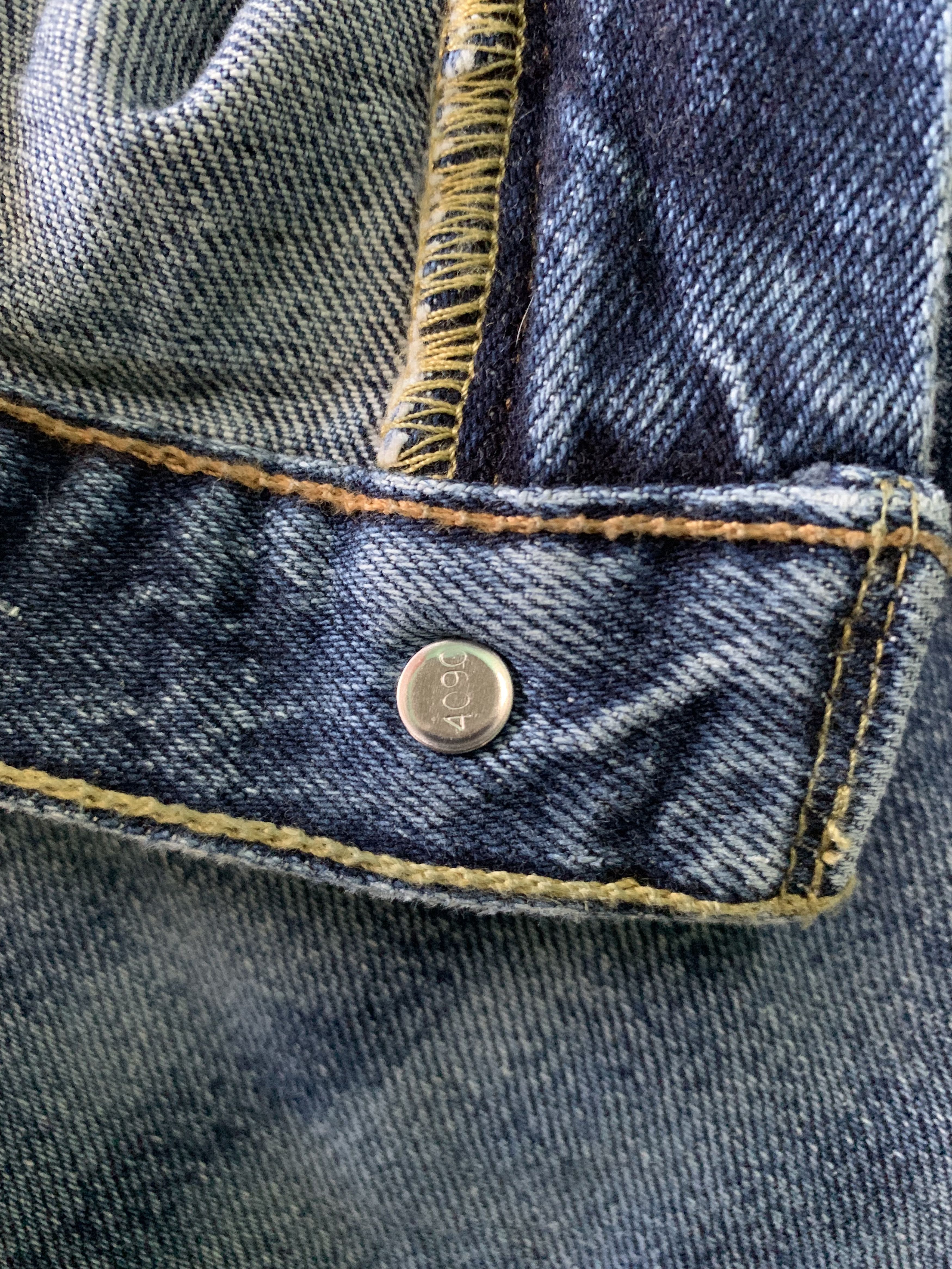 Levi's Vintage Levis Jeans Blue Denim Levis 502 Size US 38 / EU 54 - 8 Thumbnail