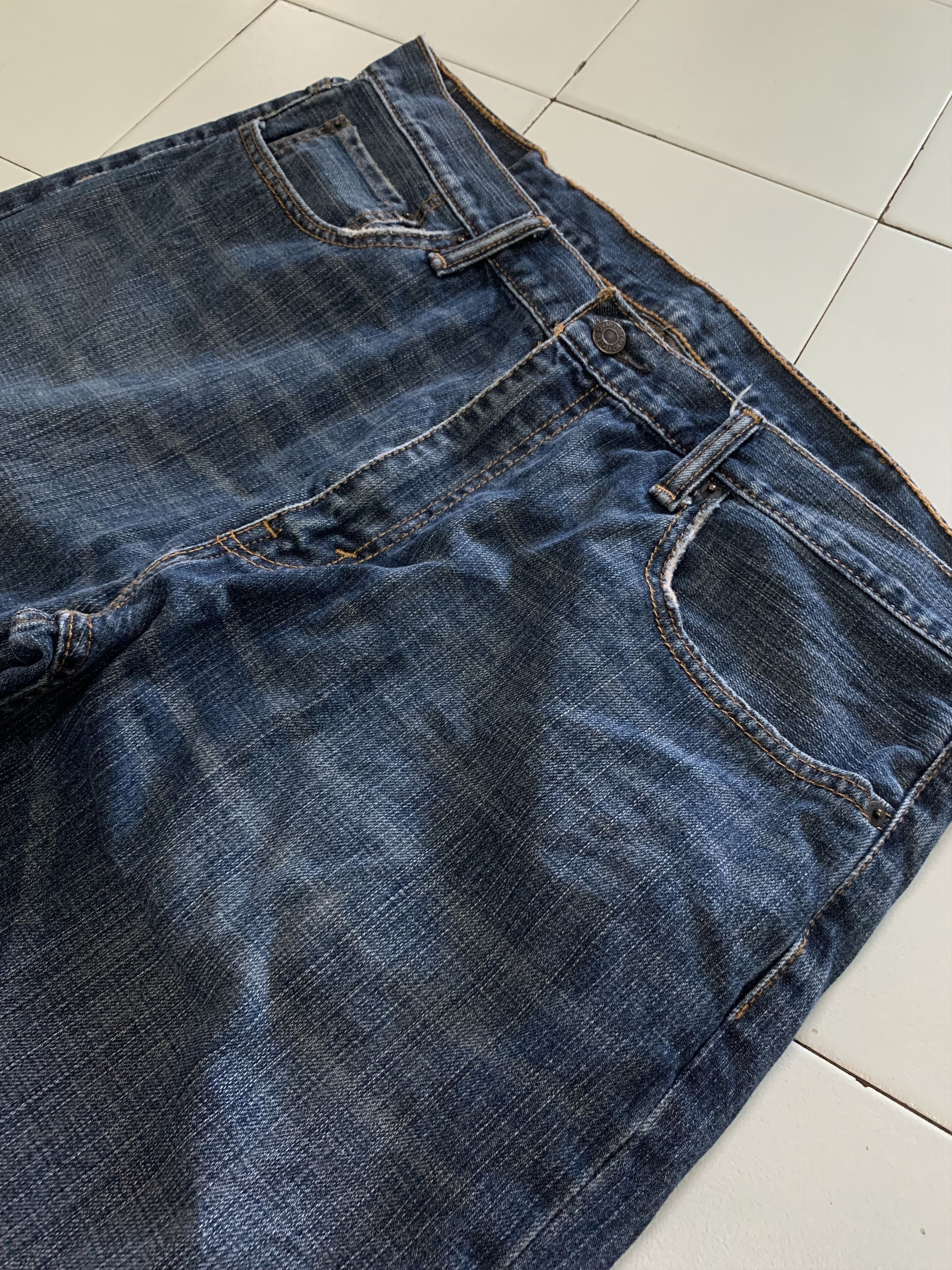 Levi's Vintage Y2k Levis Jeans Blue Denim Levis 559 Size US 38 / EU 54 - 7 Thumbnail