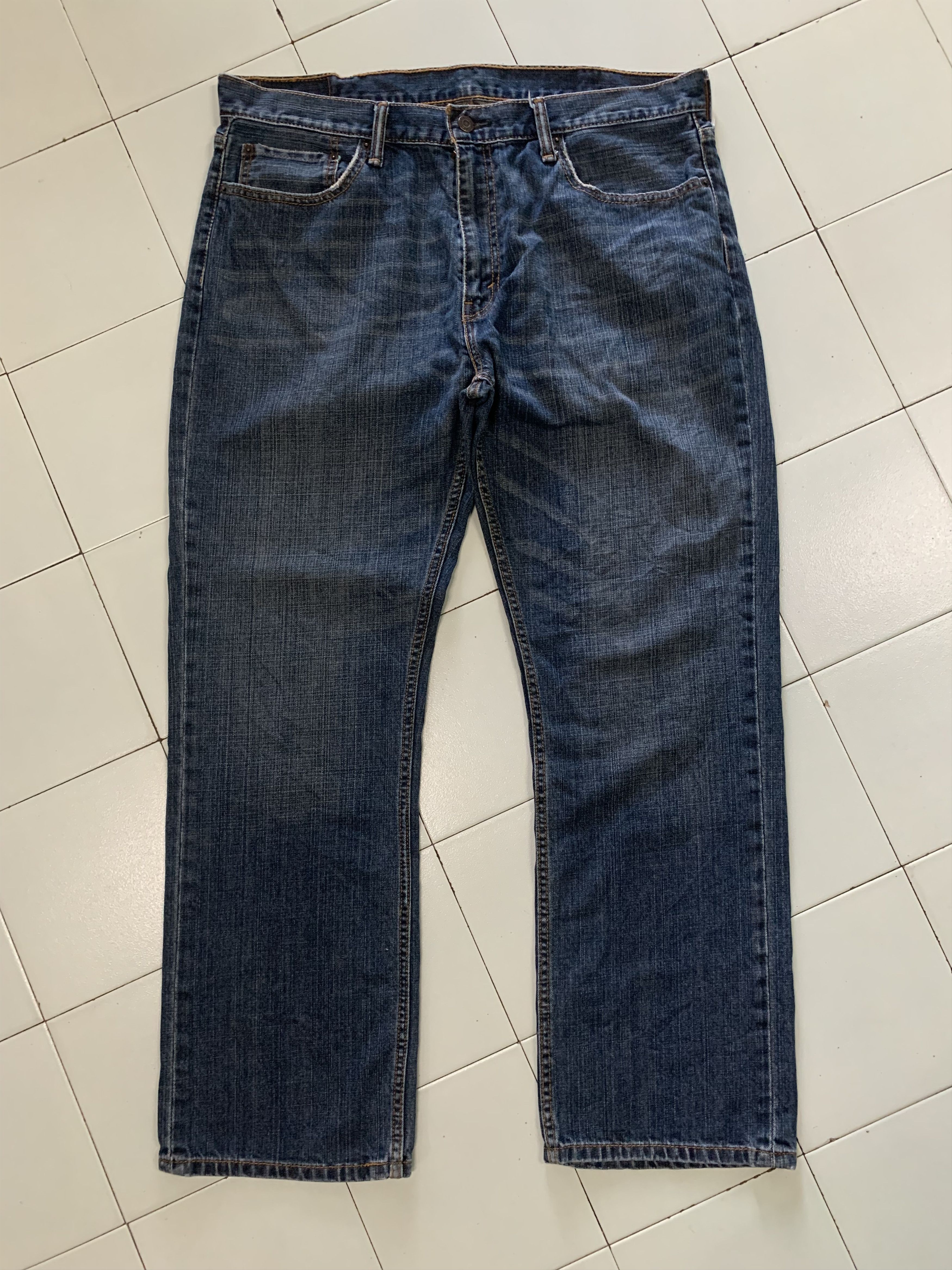 Levi's Vintage Y2k Levis Jeans Blue Denim Levis 559 Size US 38 / EU 54 - 1 Thumbnail