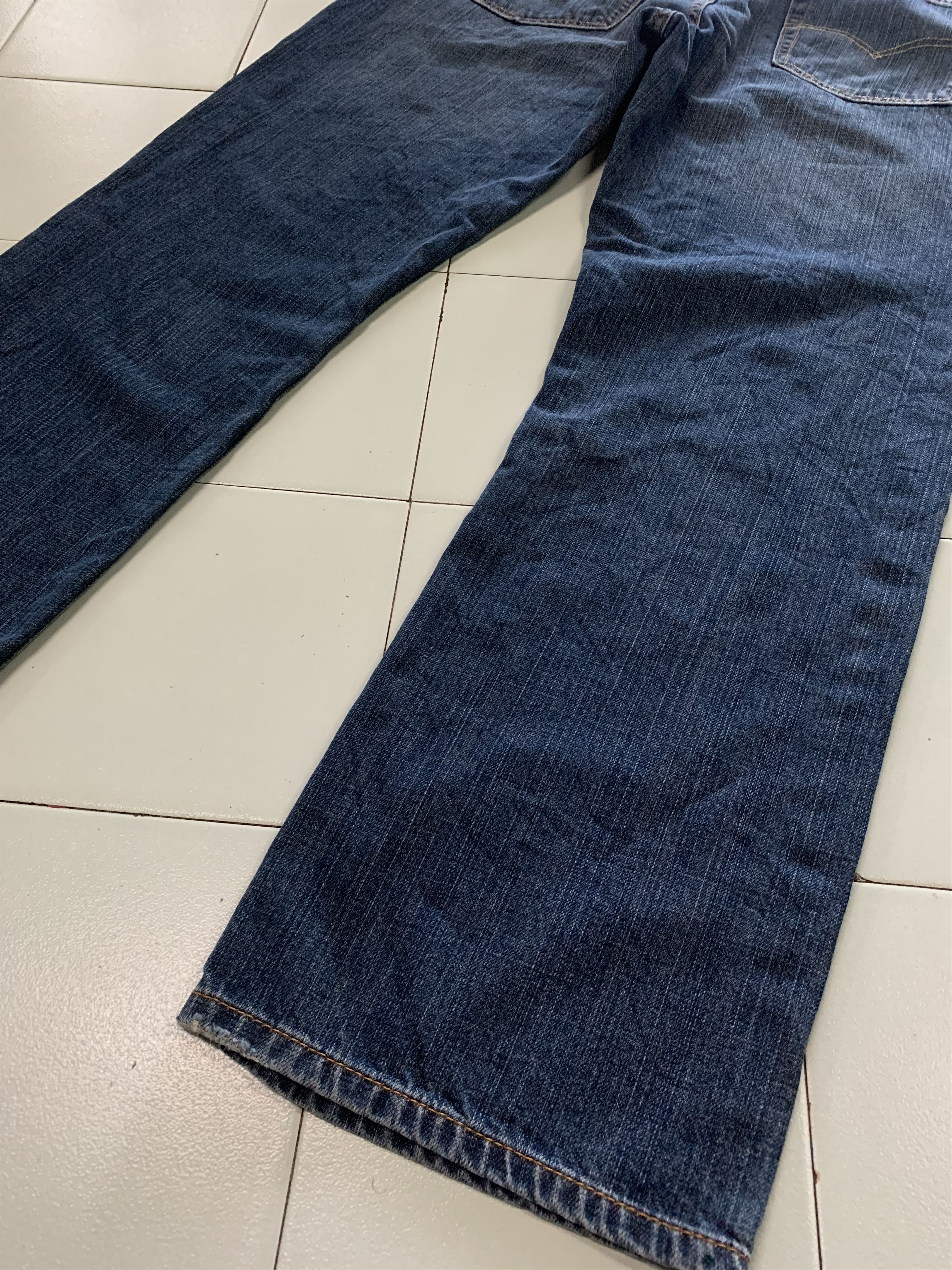 Levi's Vintage Y2k Levis Jeans Blue Denim Levis 559 Size US 38 / EU 54 - 6 Thumbnail
