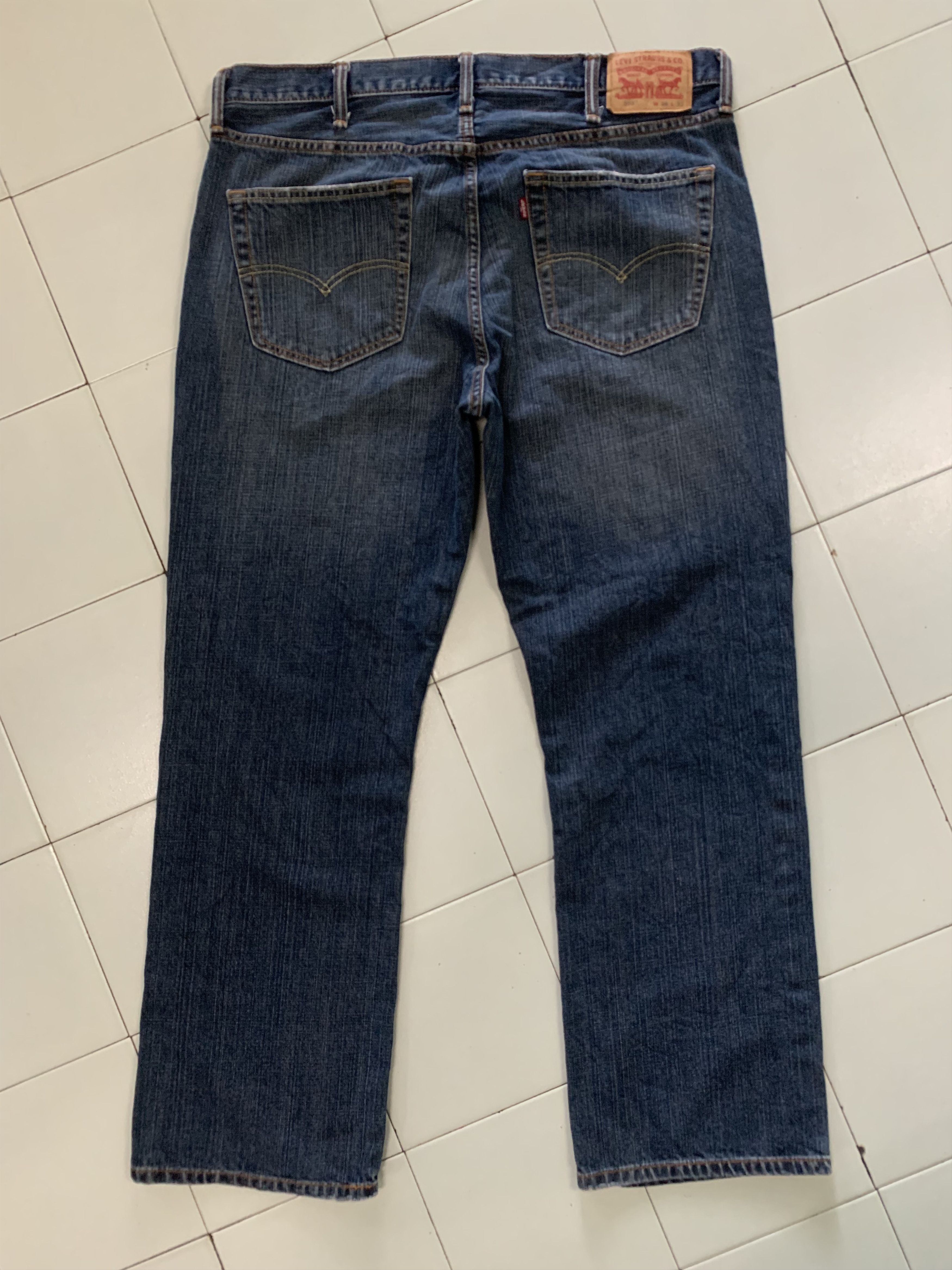 Levi's Vintage Y2k Levis Jeans Blue Denim Levis 559 Size US 38 / EU 54 - 2 Thumbnail
