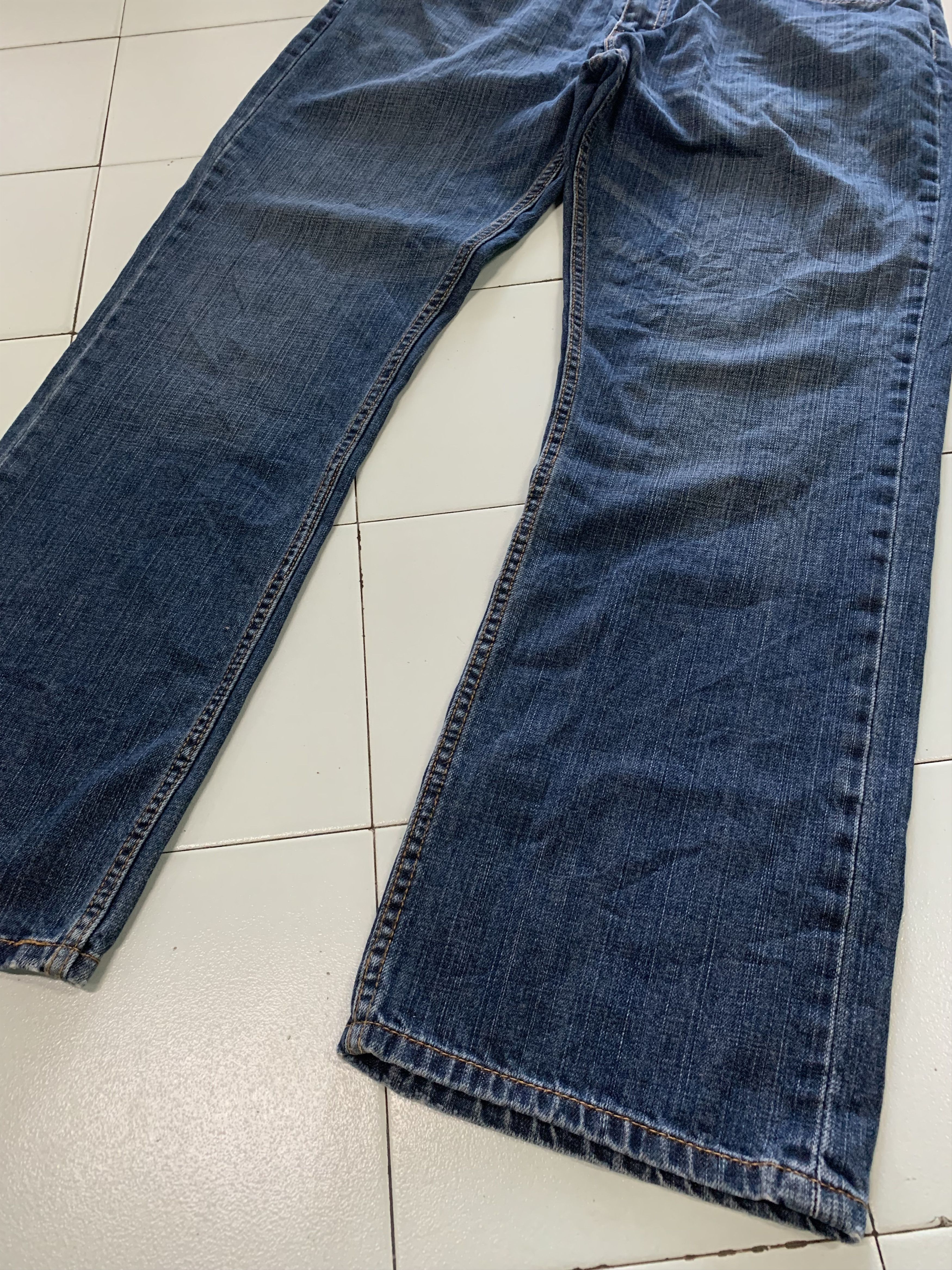 Levi's Vintage Y2k Levis Jeans Blue Denim Levis 559 Size US 38 / EU 54 - 5 Thumbnail