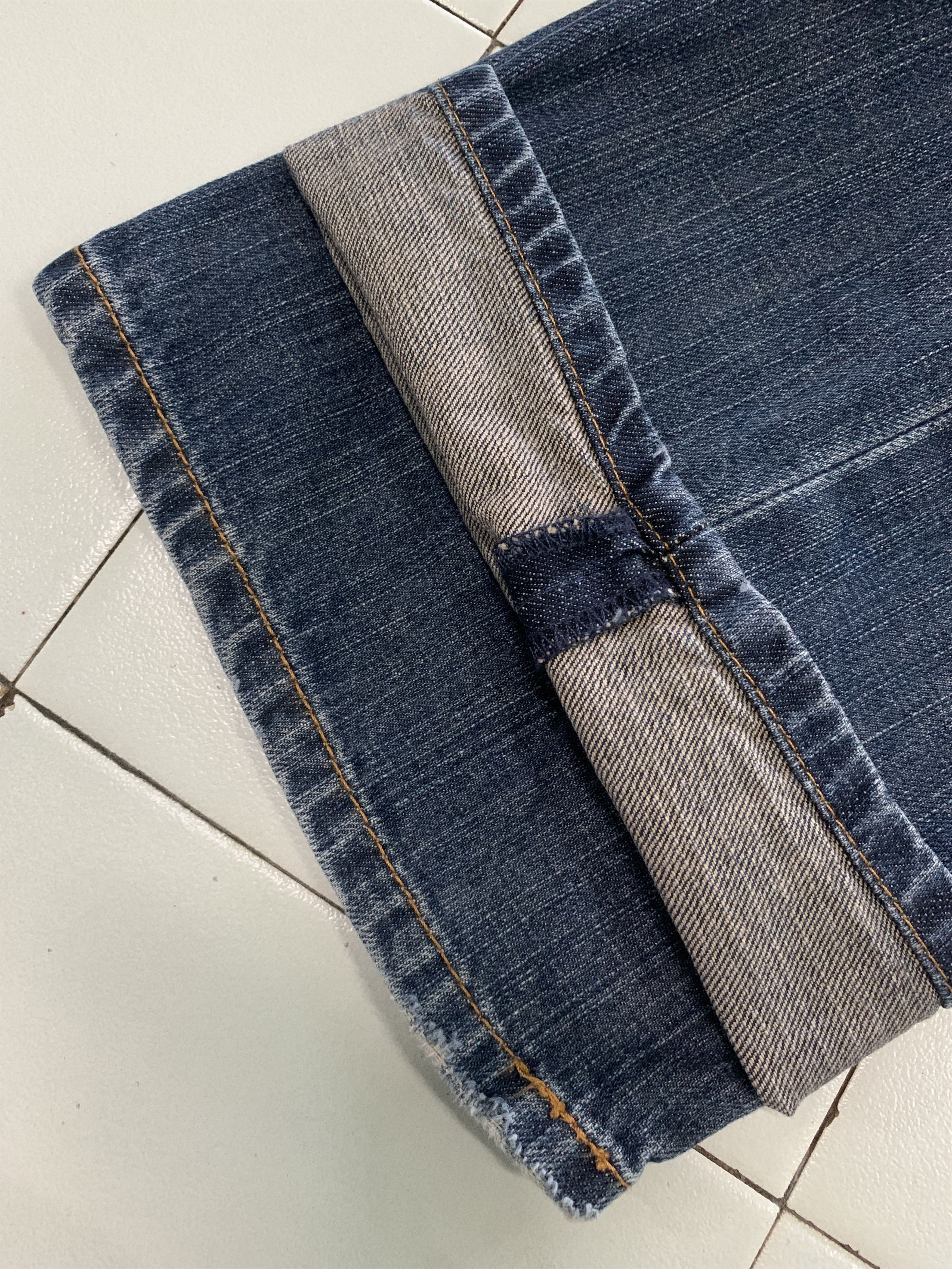 Levi's Vintage Y2k Levis Jeans Blue Denim Levis 559 Size US 38 / EU 54 - 11 Thumbnail