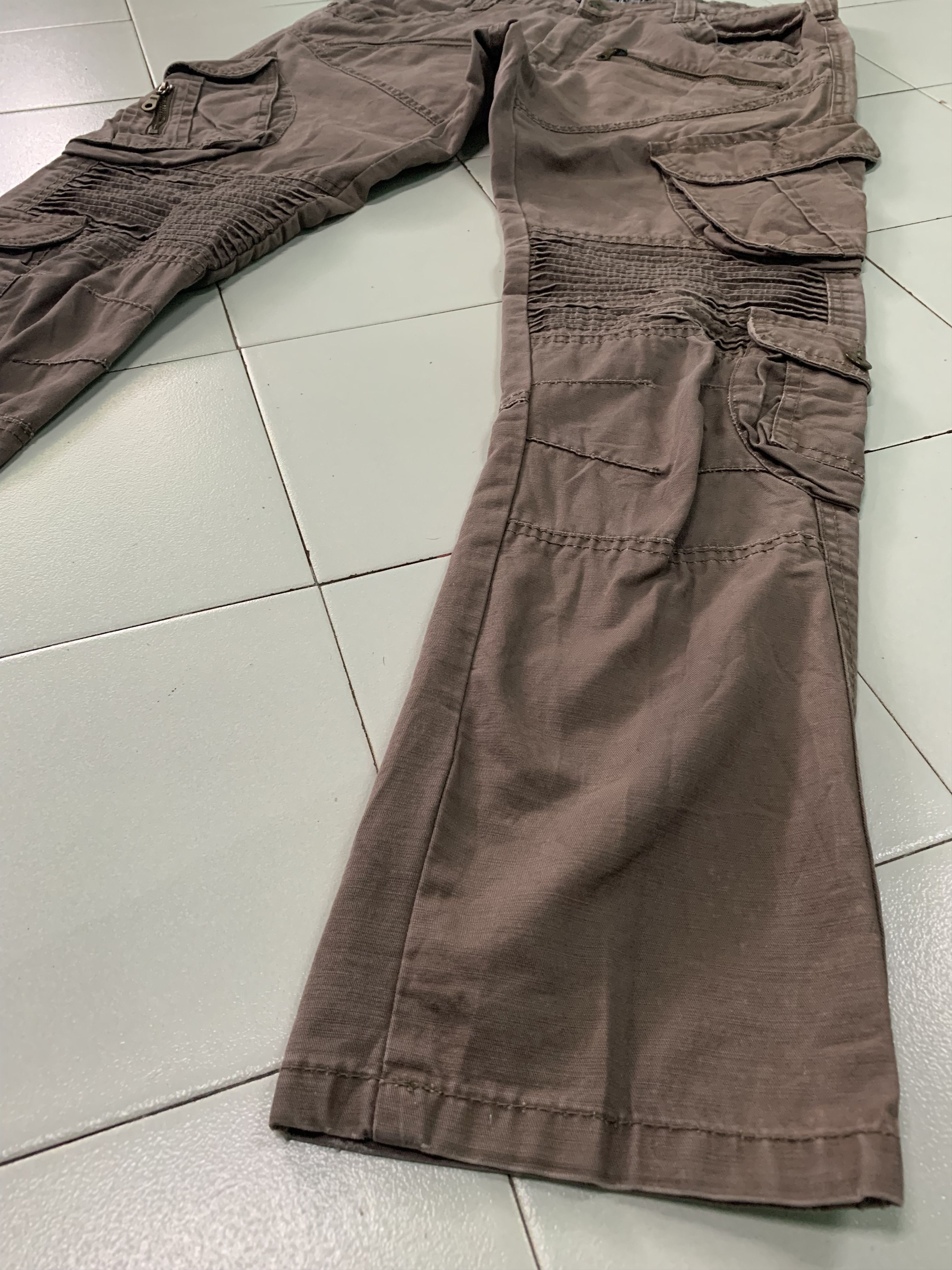 Japanese Brand Elite Cargo Pants / Tactical Pants Multipocket Size US 36 / EU 52 - 5 Thumbnail