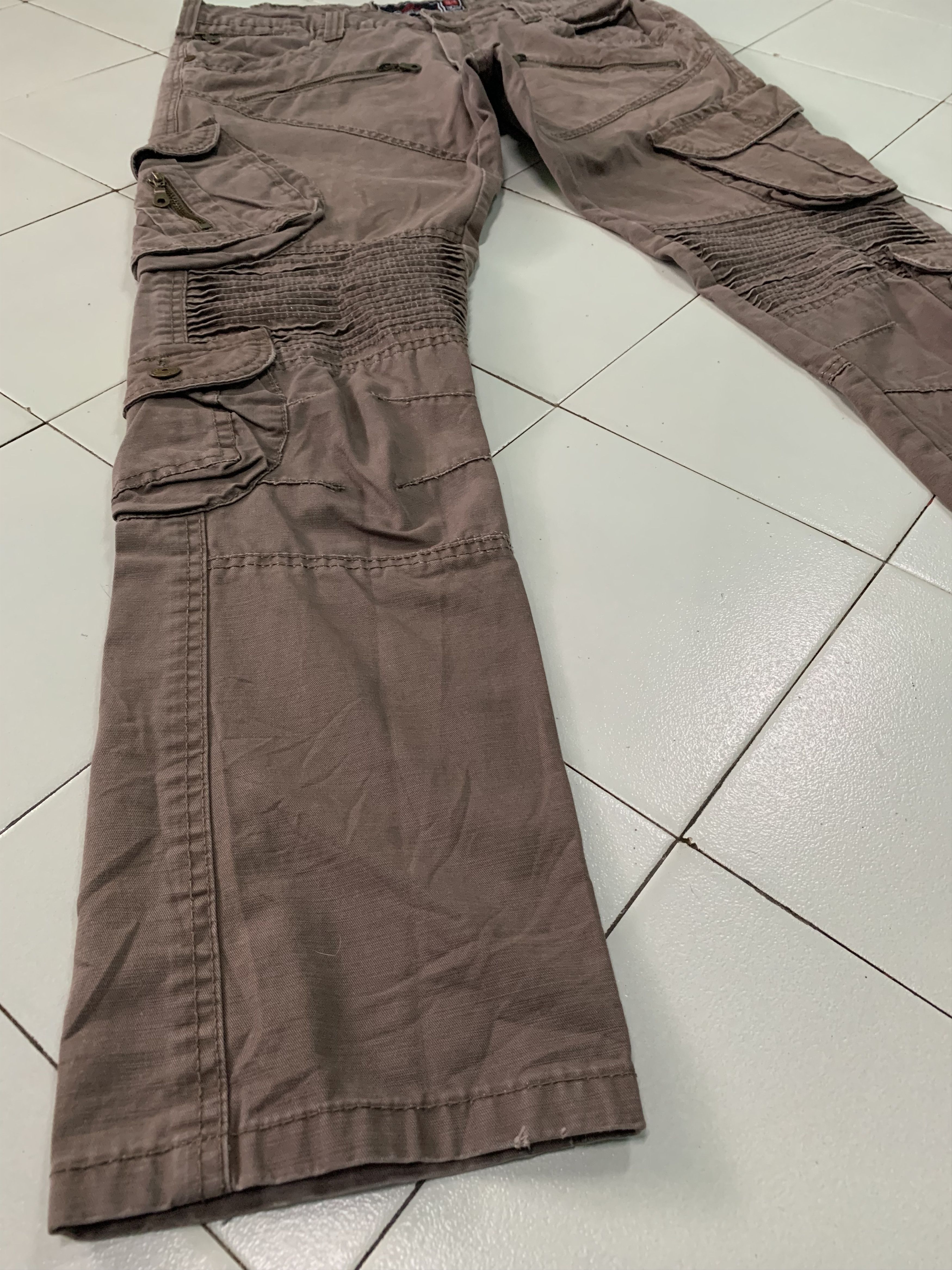 Japanese Brand Elite Cargo Pants / Tactical Pants Multipocket Size US 36 / EU 52 - 6 Thumbnail