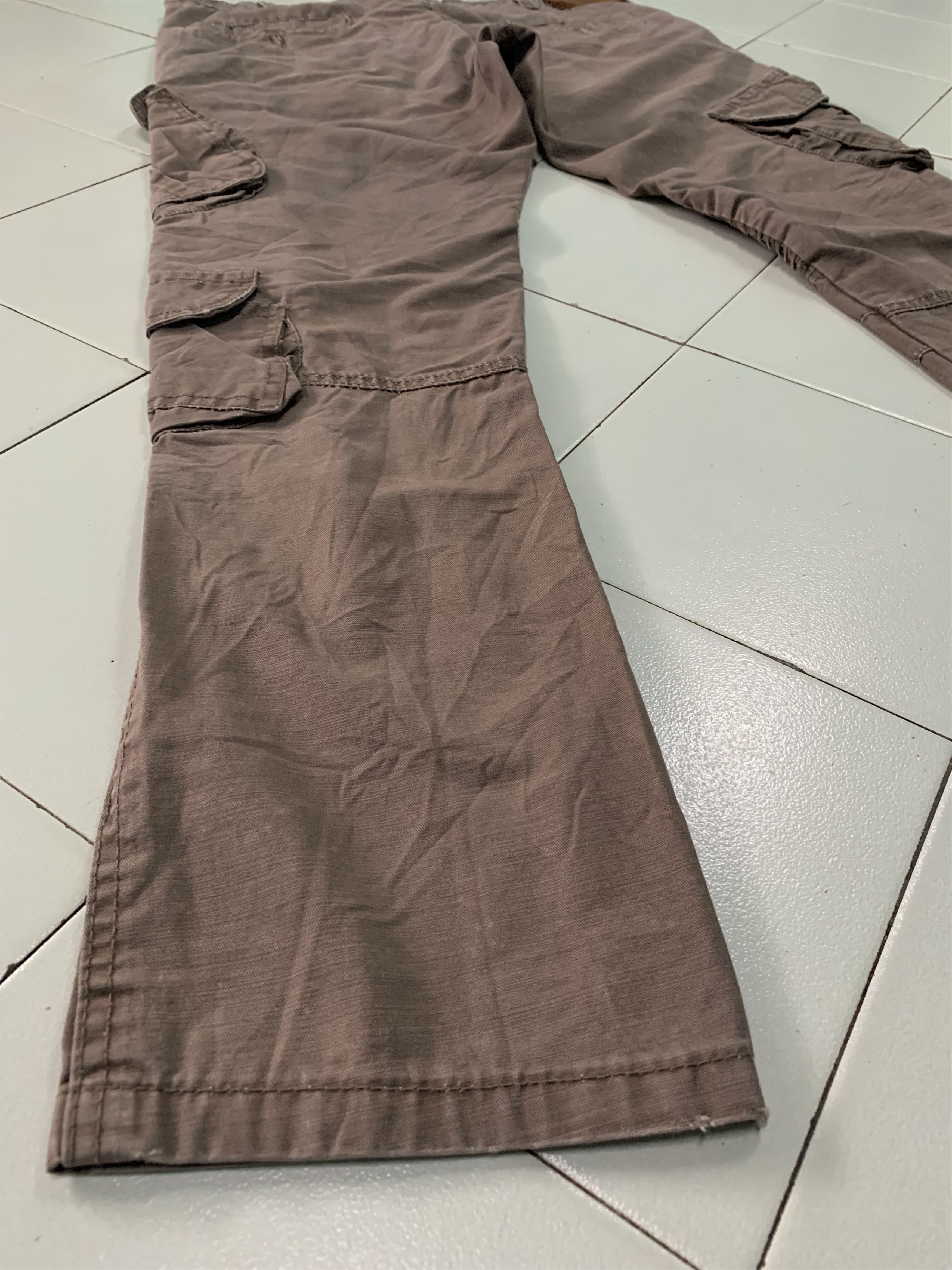 Japanese Brand Elite Cargo Pants / Tactical Pants Multipocket Size US 36 / EU 52 - 8 Thumbnail