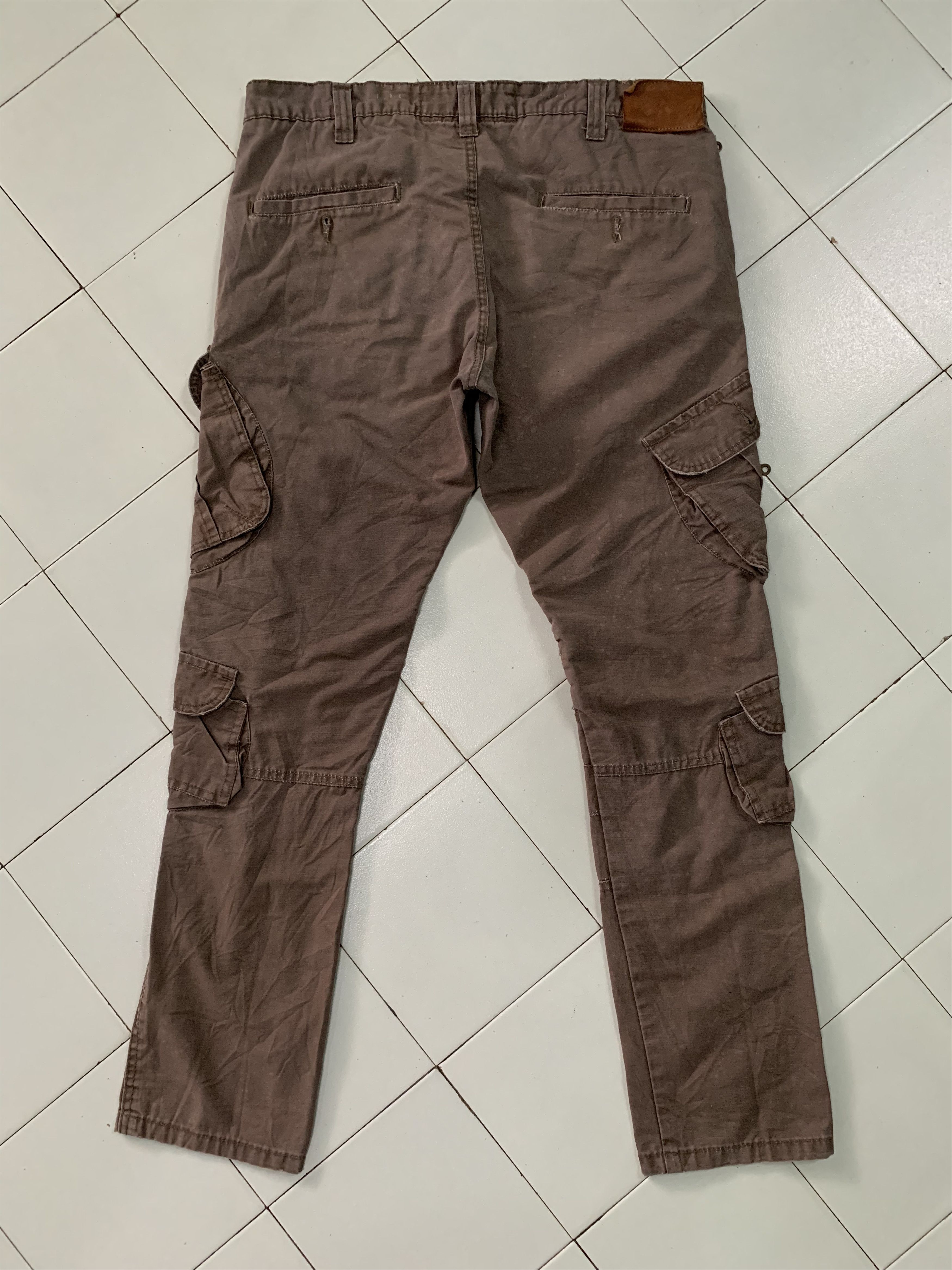 Japanese Brand Elite Cargo Pants / Tactical Pants Multipocket Size US 36 / EU 52 - 2 Thumbnail