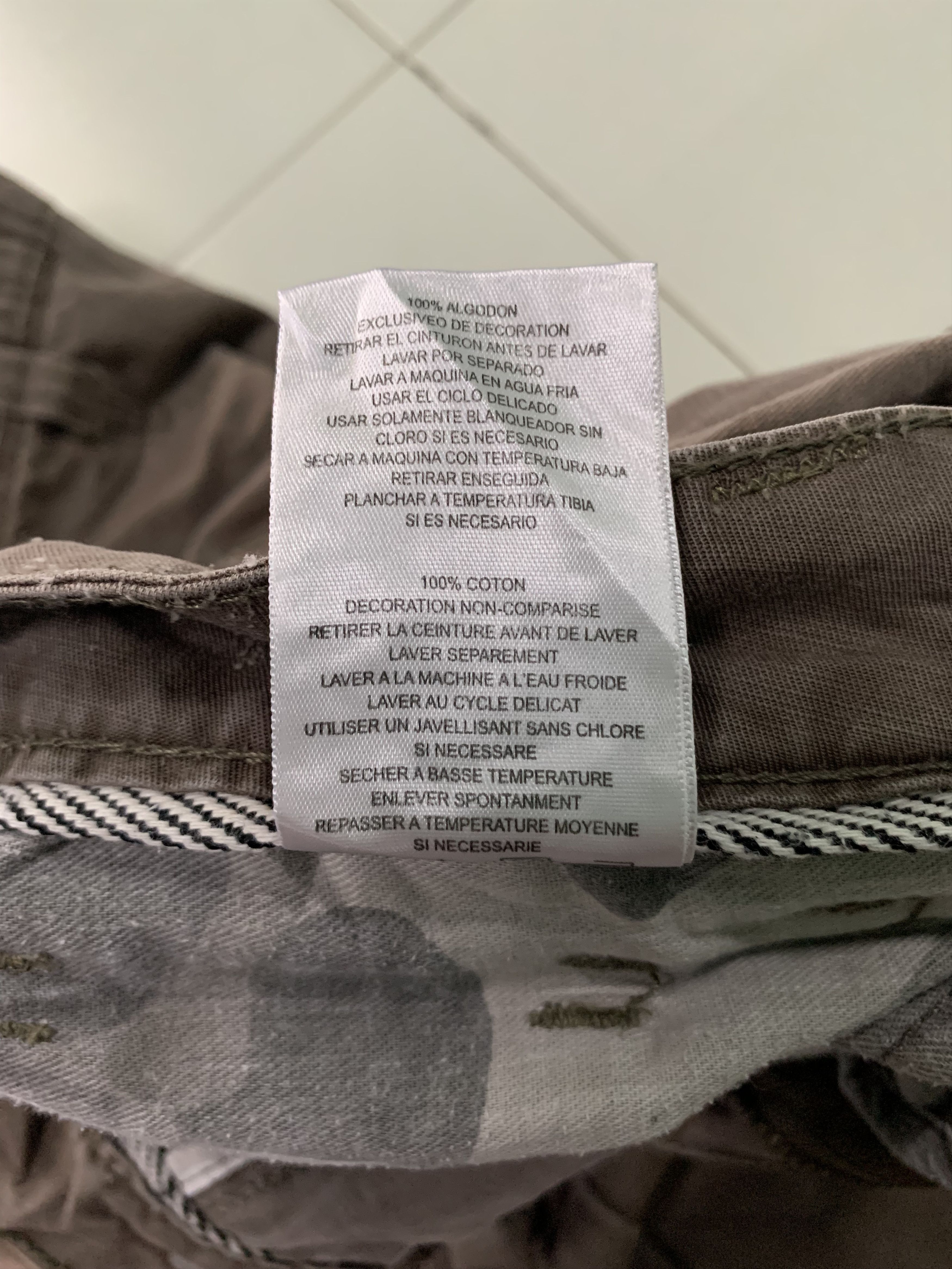 Japanese Brand Elite Cargo Pants / Tactical Pants Multipocket Size US 36 / EU 52 - 14 Thumbnail