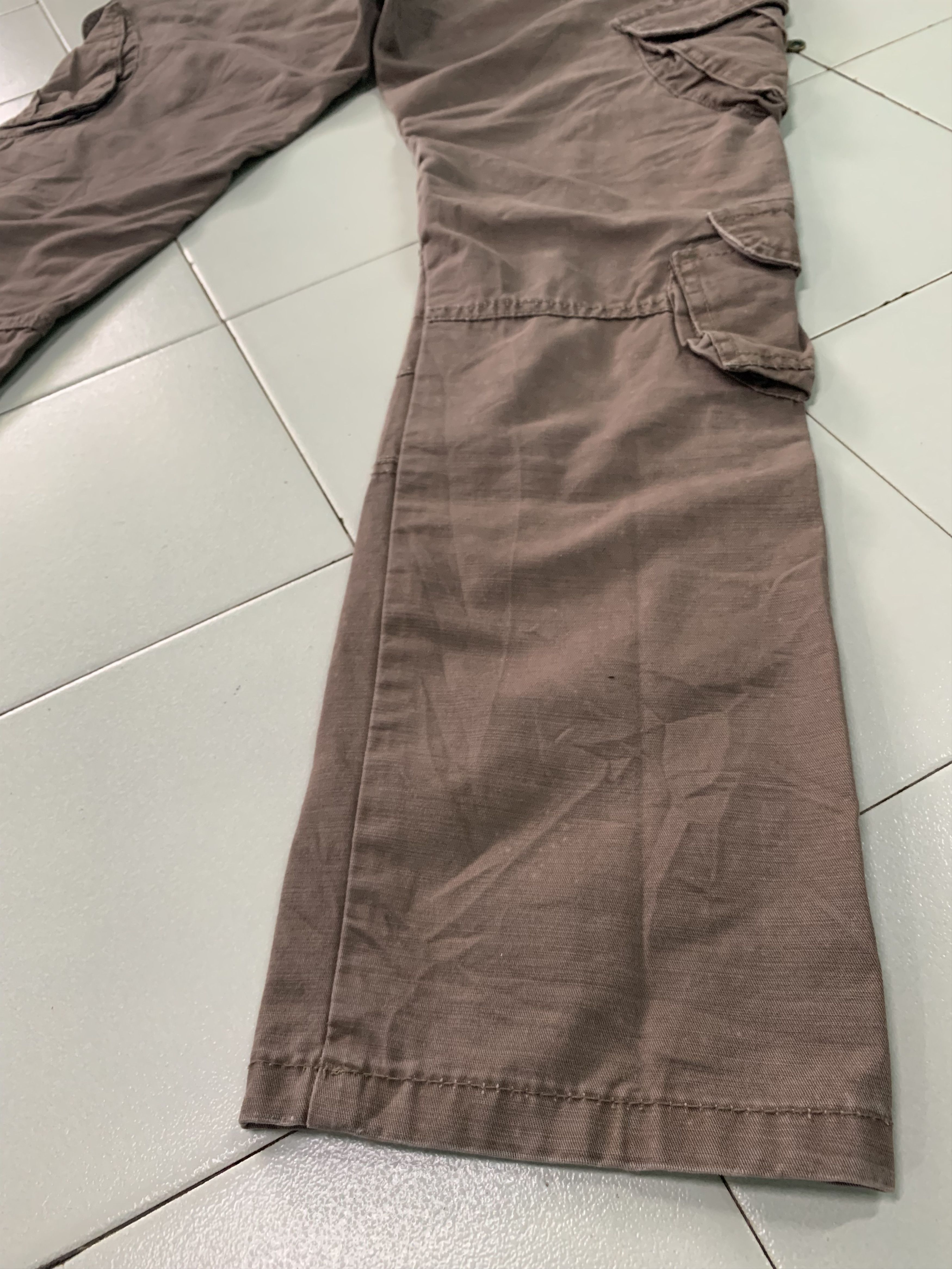 Japanese Brand Elite Cargo Pants / Tactical Pants Multipocket Size US 36 / EU 52 - 7 Thumbnail