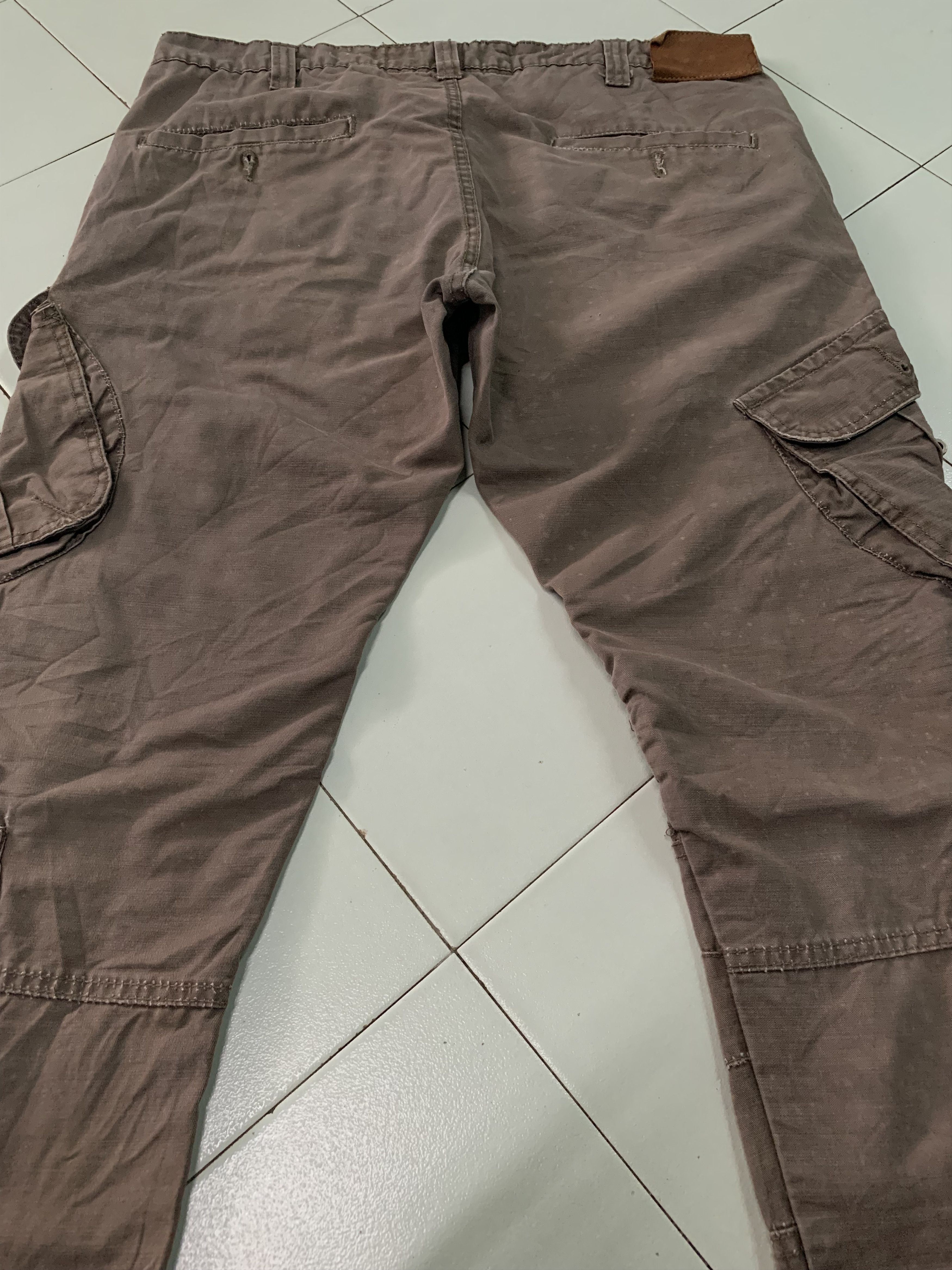 Japanese Brand Elite Cargo Pants / Tactical Pants Multipocket Size US 36 / EU 52 - 4 Thumbnail